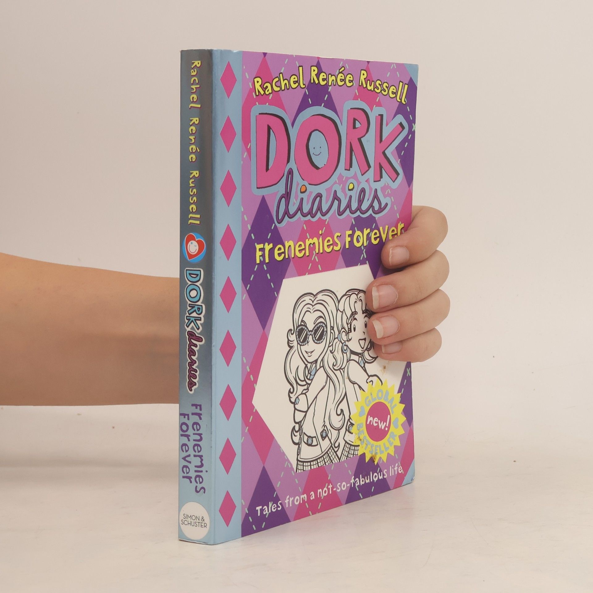 Rachel Renée Russellová Dork diaries frenemies forever