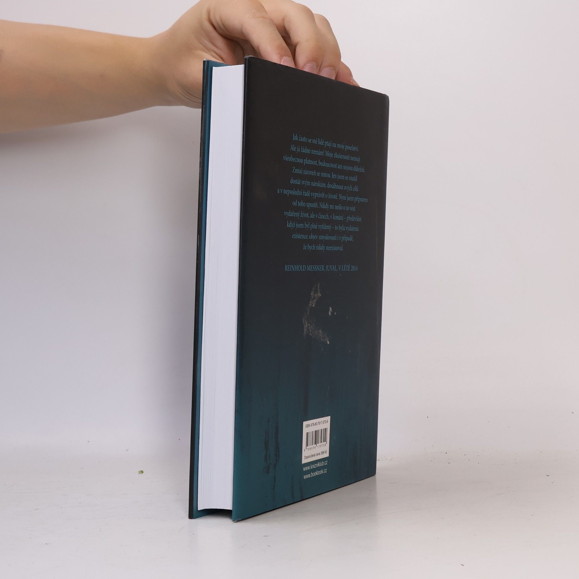 Reinhold Messner Žít a přežít