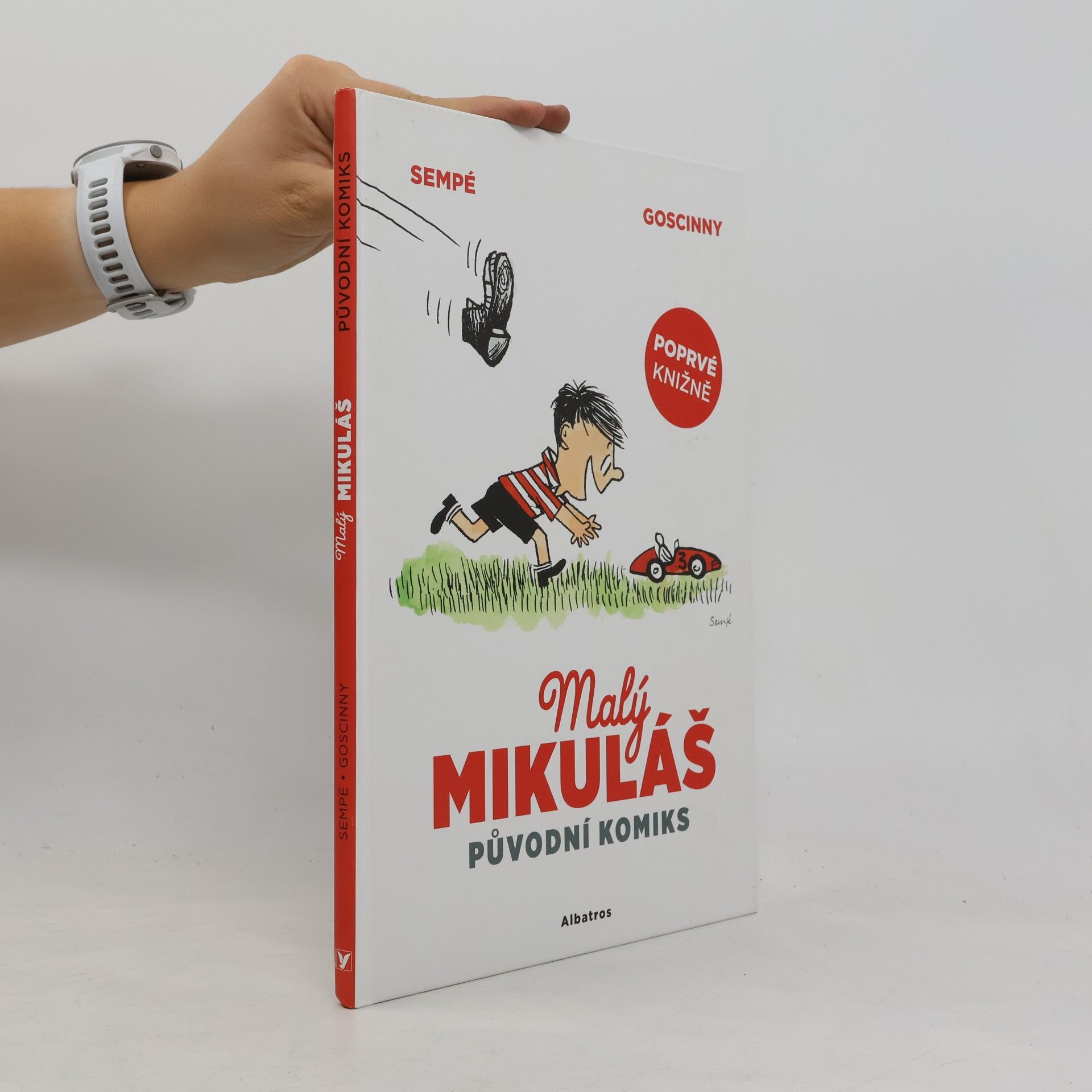 René Goscinny Malý Mikuláš : původní komiks