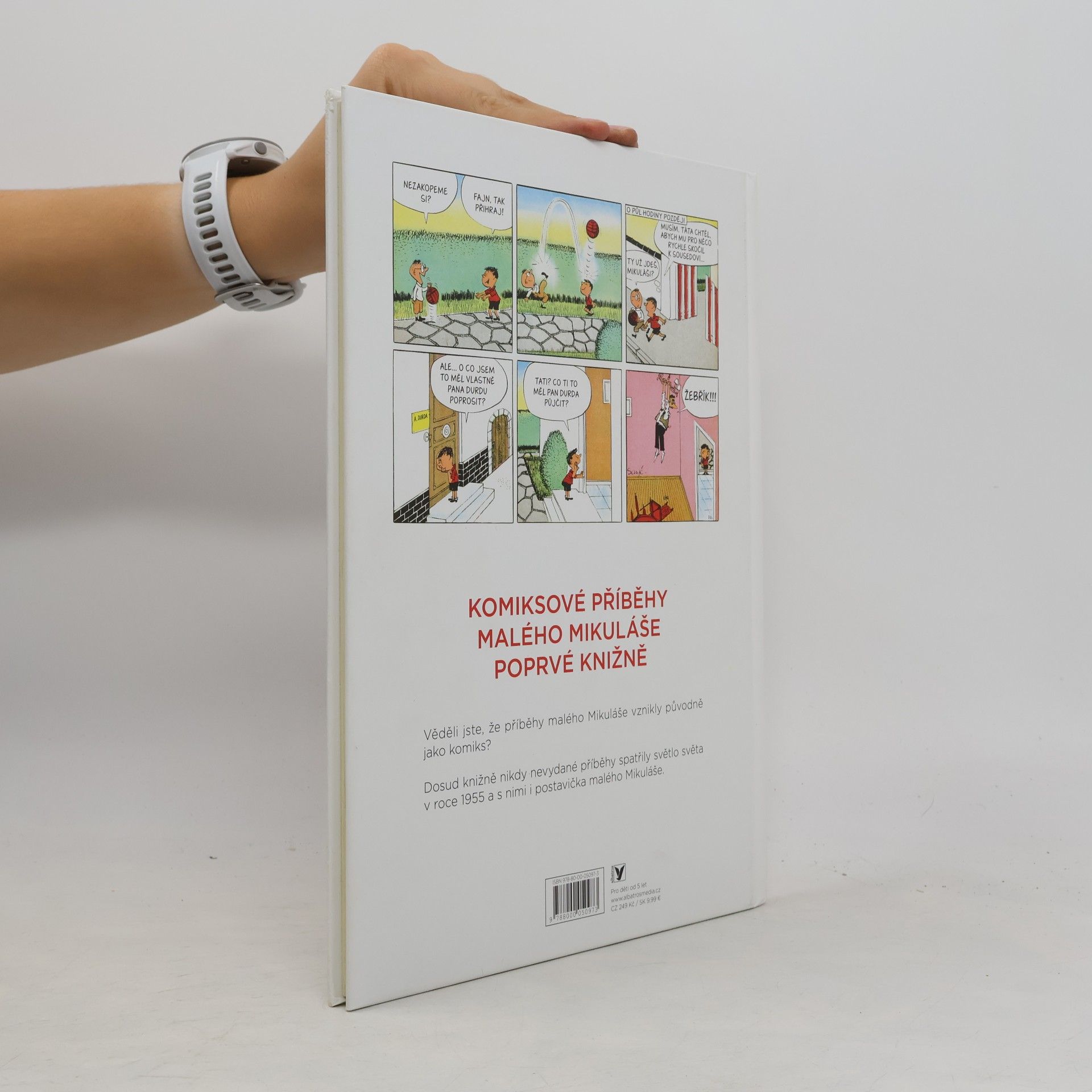 Jean-Jacques Sempé Malý Mikuláš : původní komiks