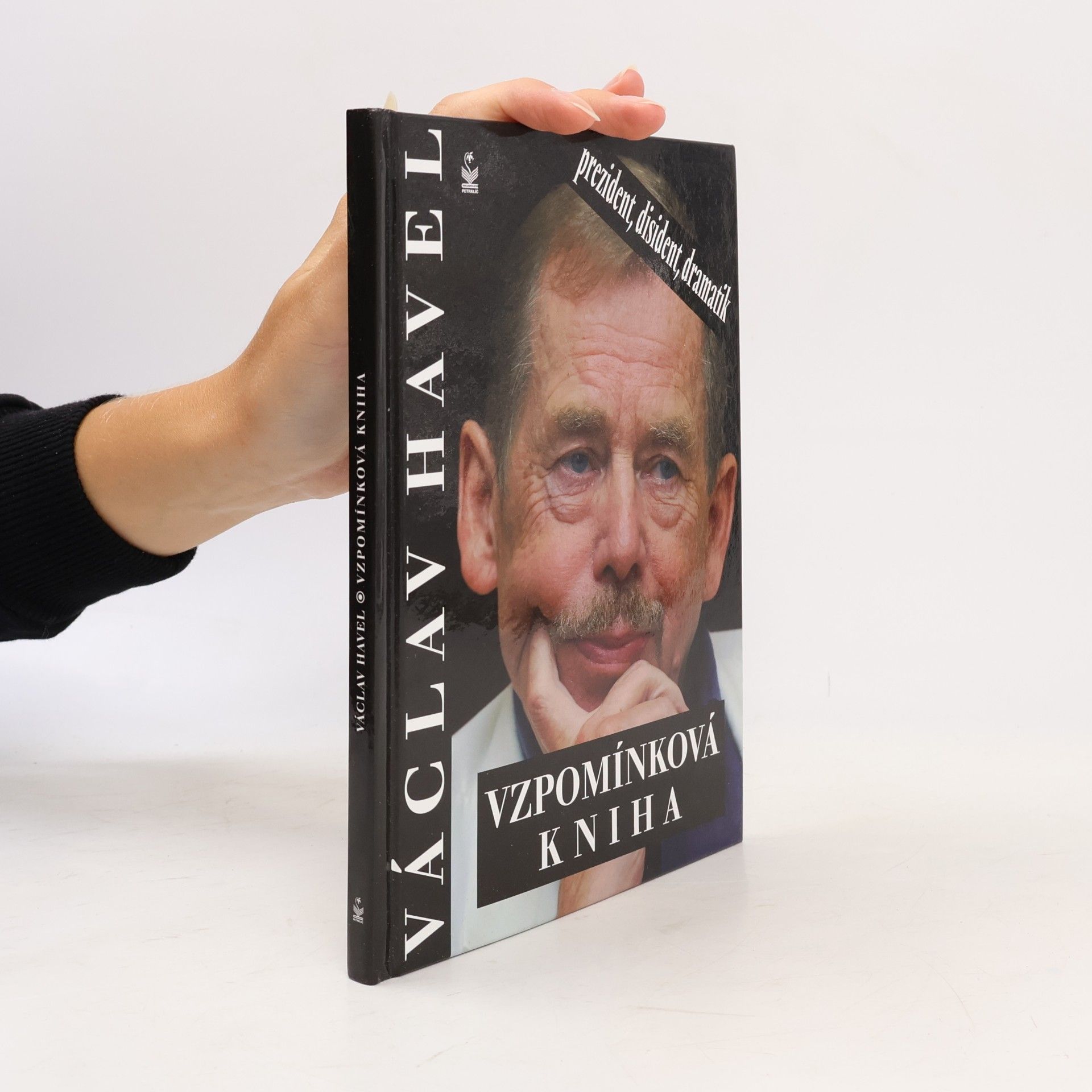 Vzpomínková kniha. Václav Havel