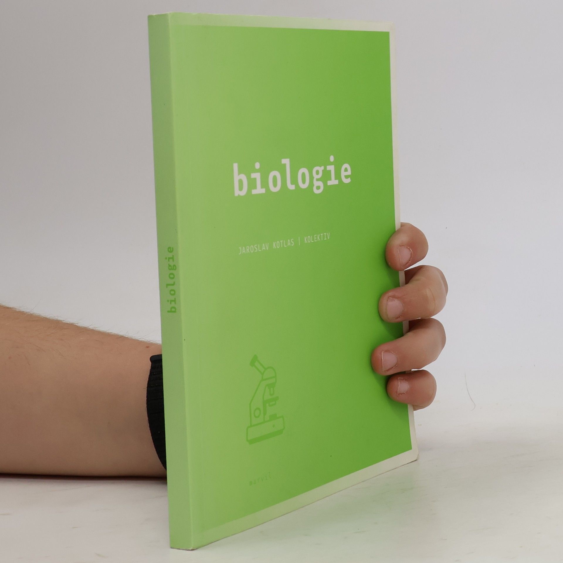 Jaroslav Kotlas Biologie