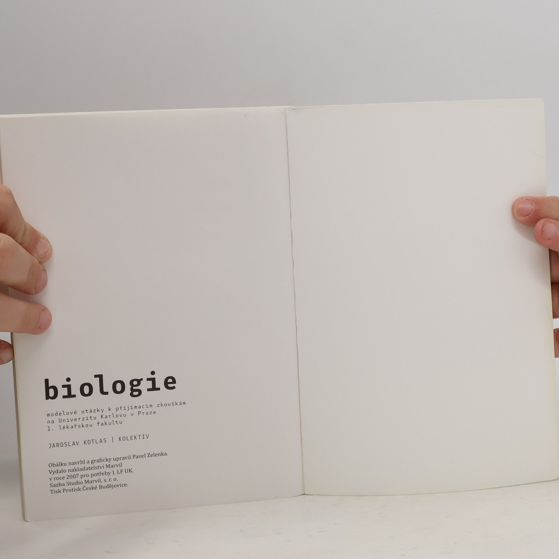 Jaroslav Kotlas Biologie
