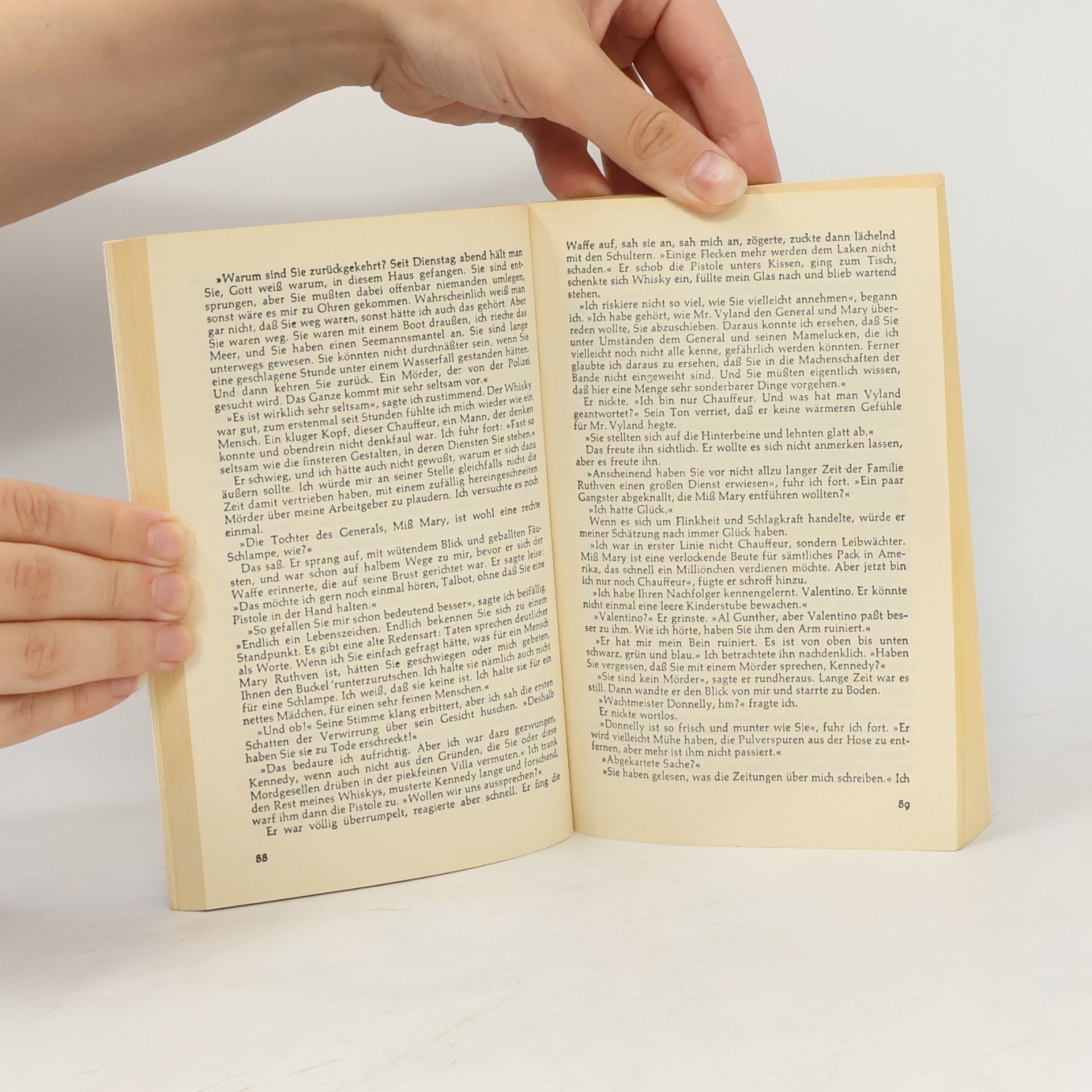 Alistair MacLean Angst ist der Schlüssel