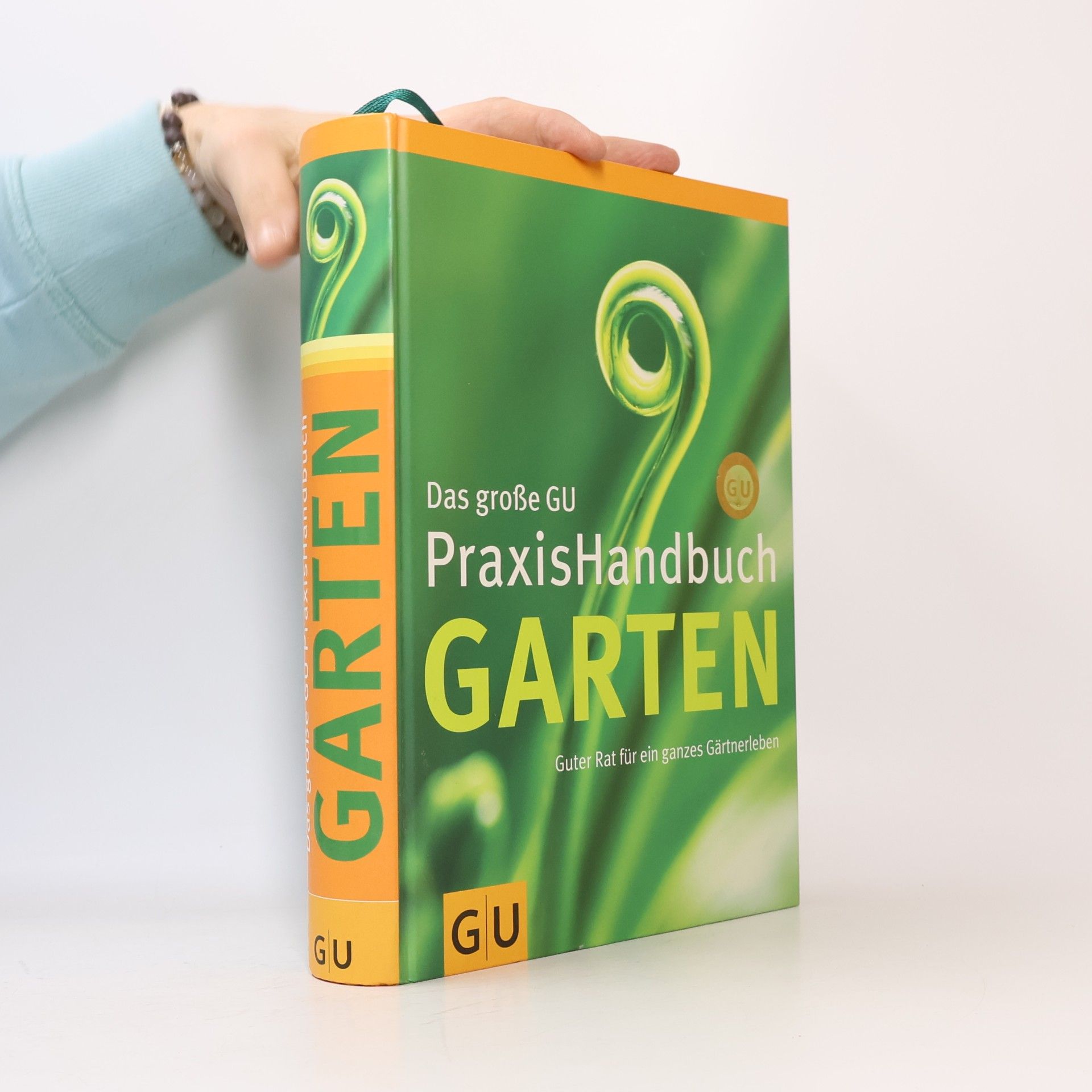 Wolfgang Hensel Das große GU-Praxishandbuch Garten