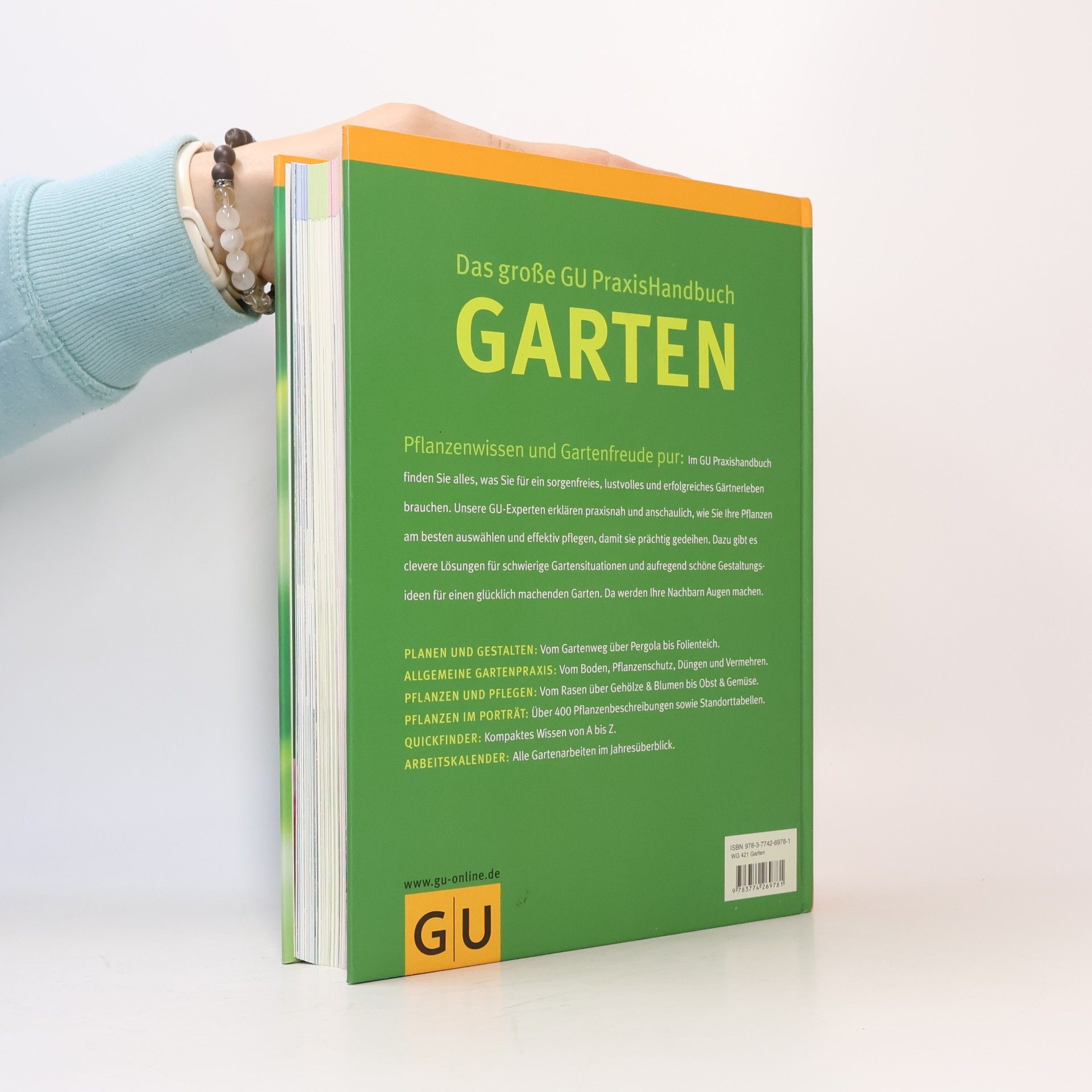 Wolfgang Hensel Das große GU-Praxishandbuch Garten