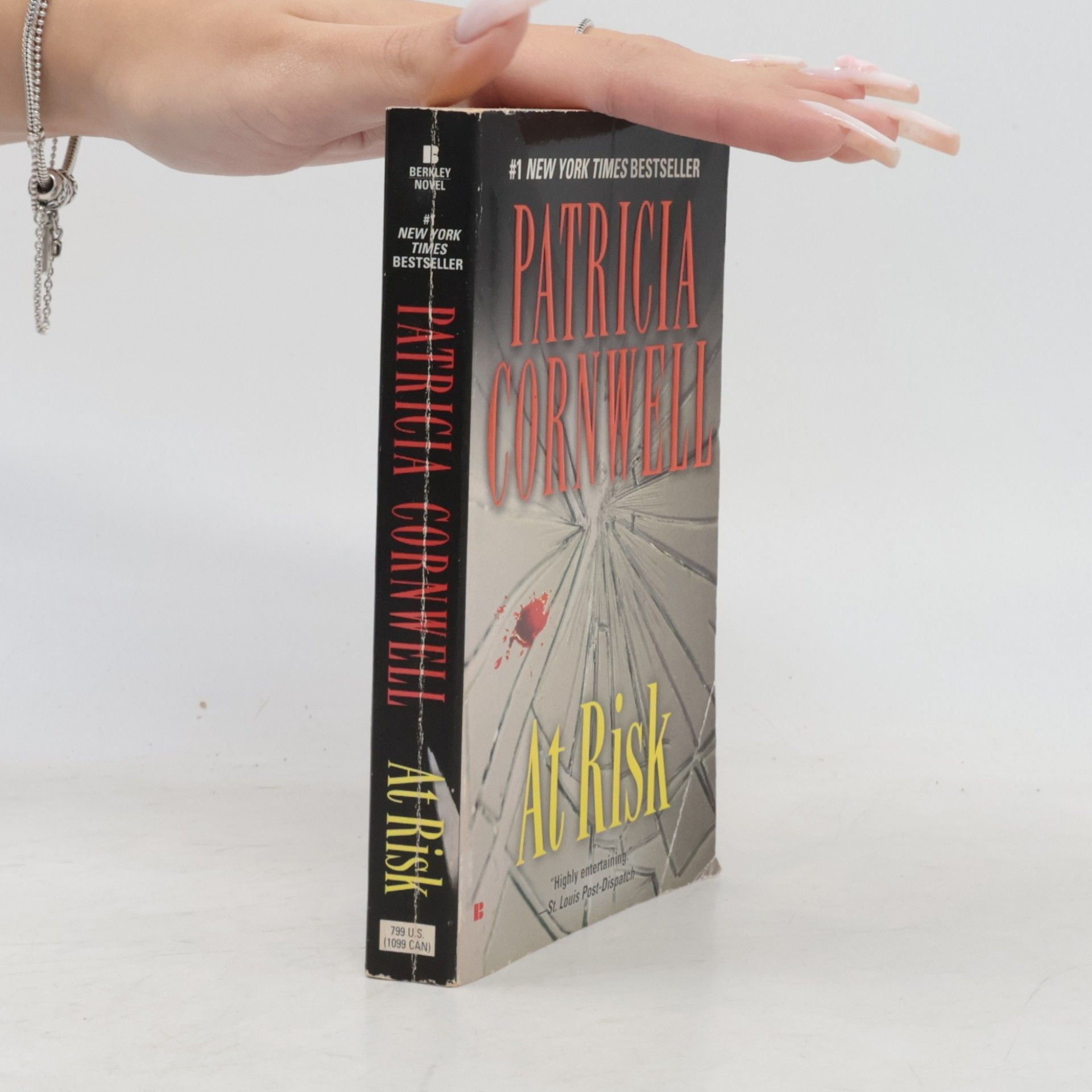 Patricia Cornwell At Risk