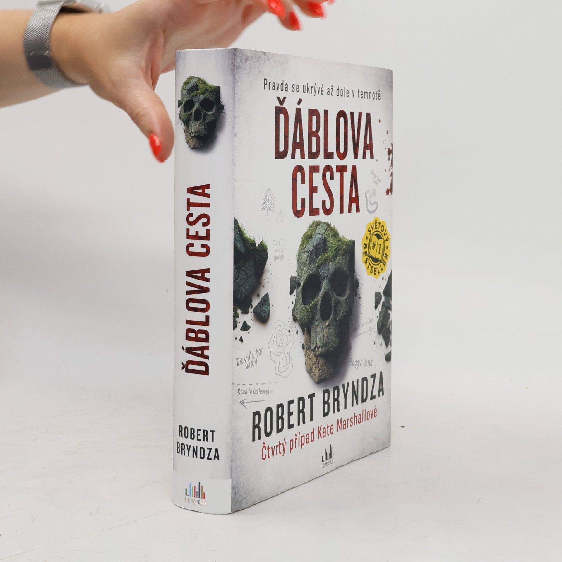 Robert Bryndza Ďáblova cesta