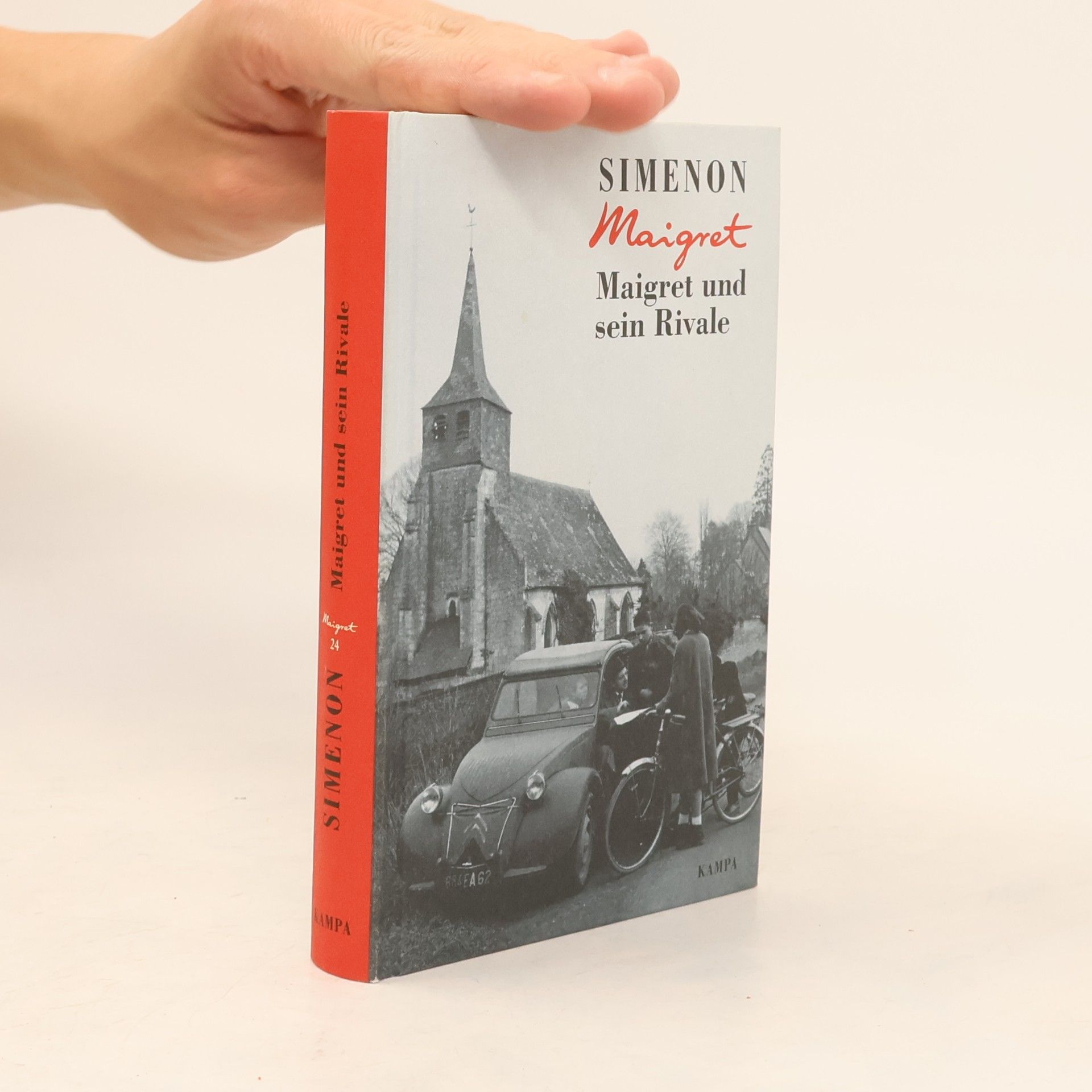 Georges Simenon Maigret und sein Rivale