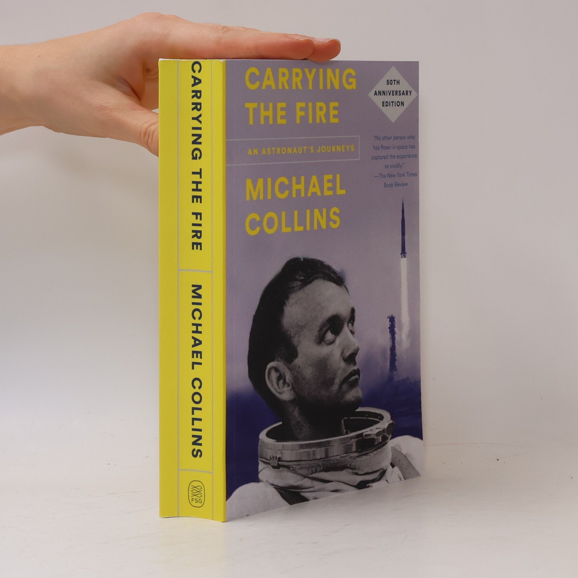 Michael Collins Carrying the Fire