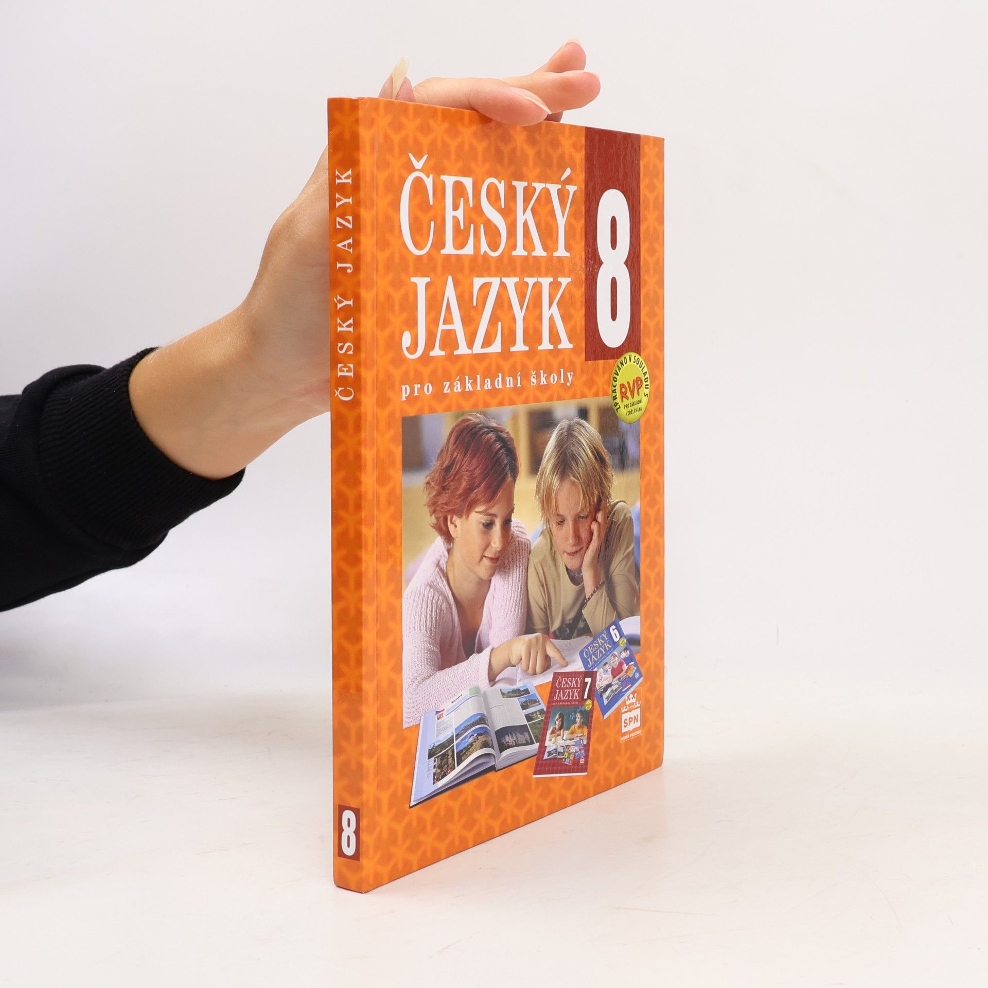 Eva Hošnová Český jazyk 8 pro základní školy