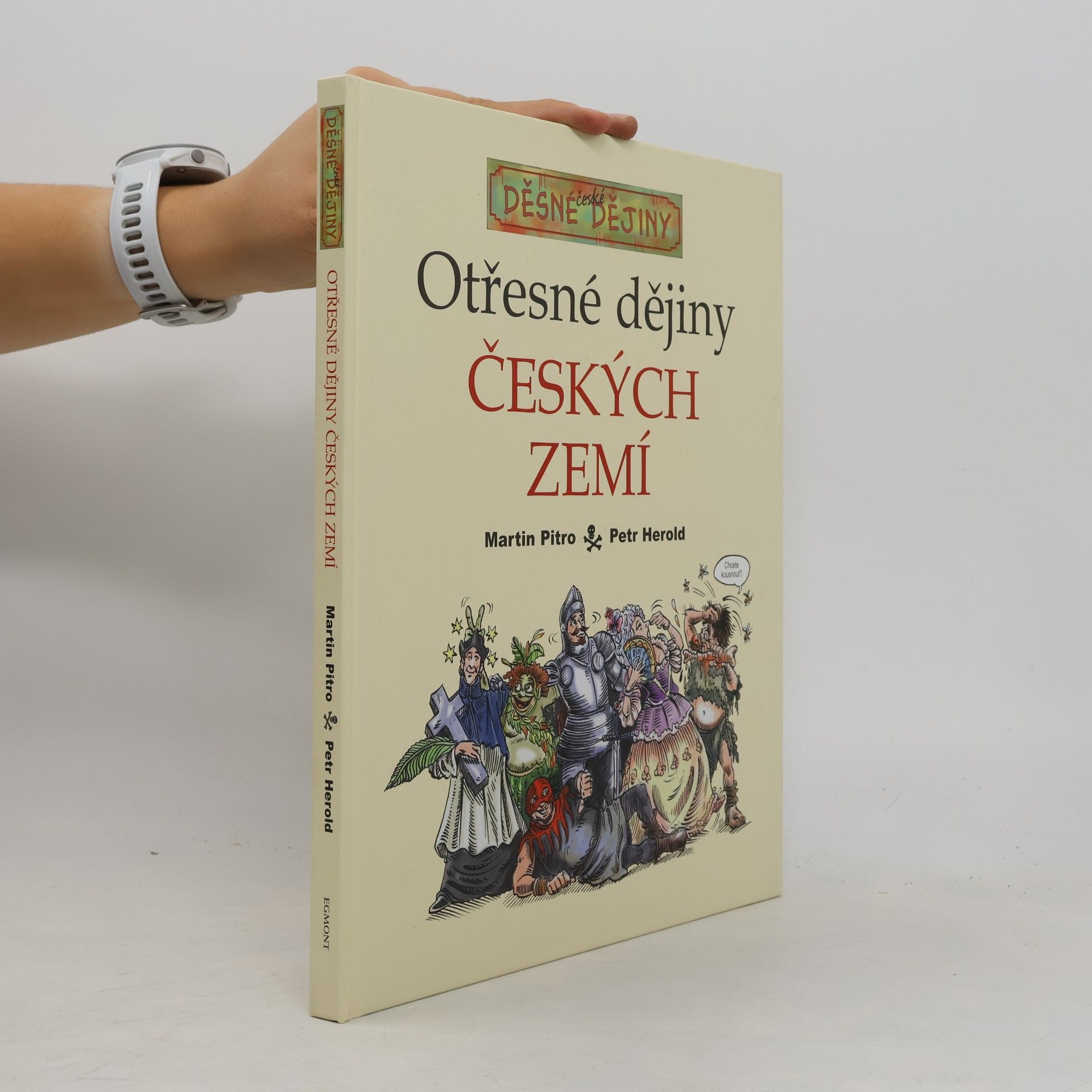 Martin Pitro Otřesné dějiny českých zemí