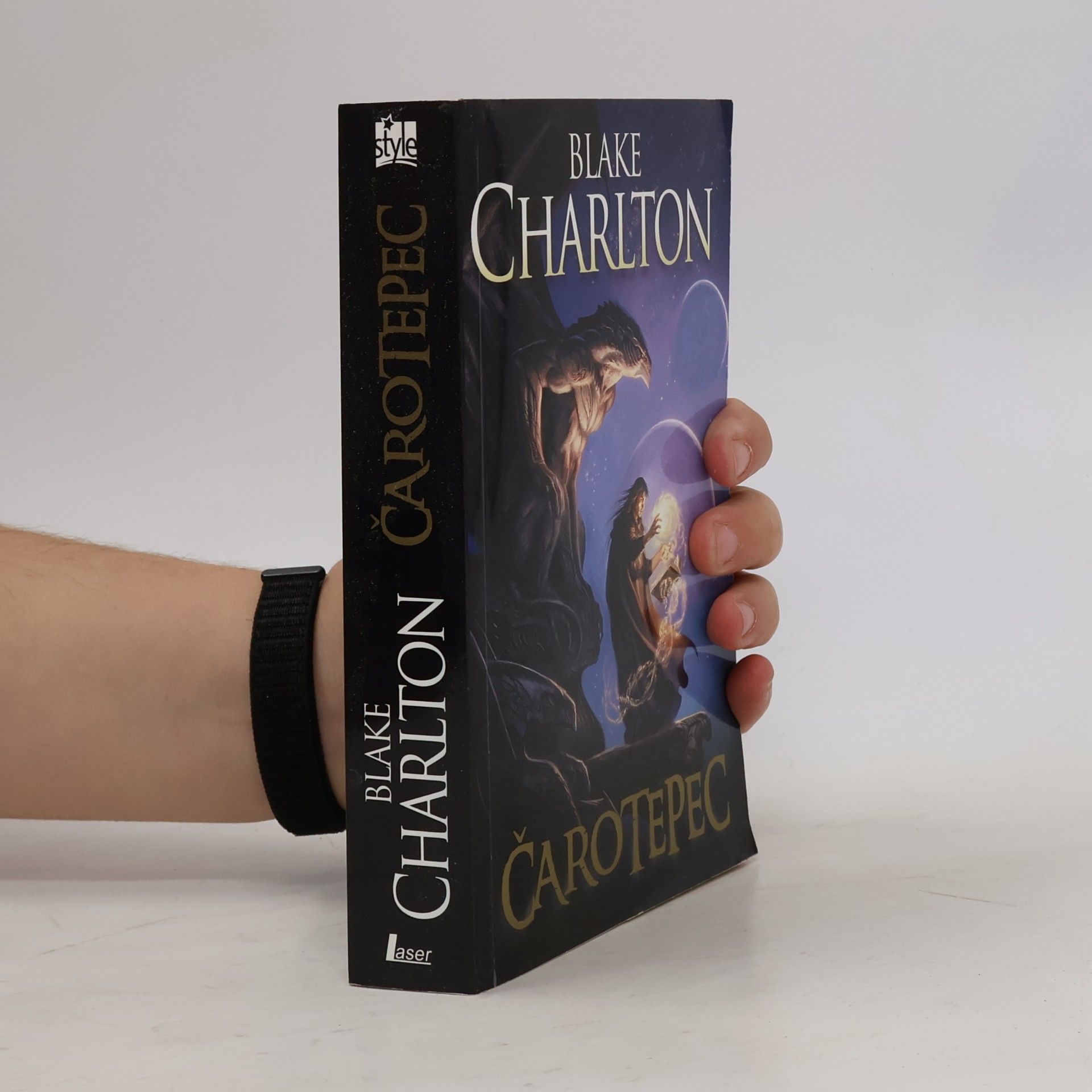 Blake Charlton Čarotepec