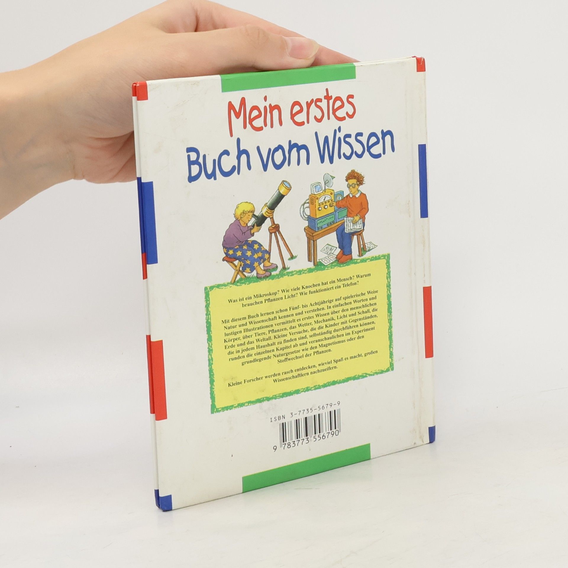 Kate Scarborough Mein erstes Buch vom Wissen