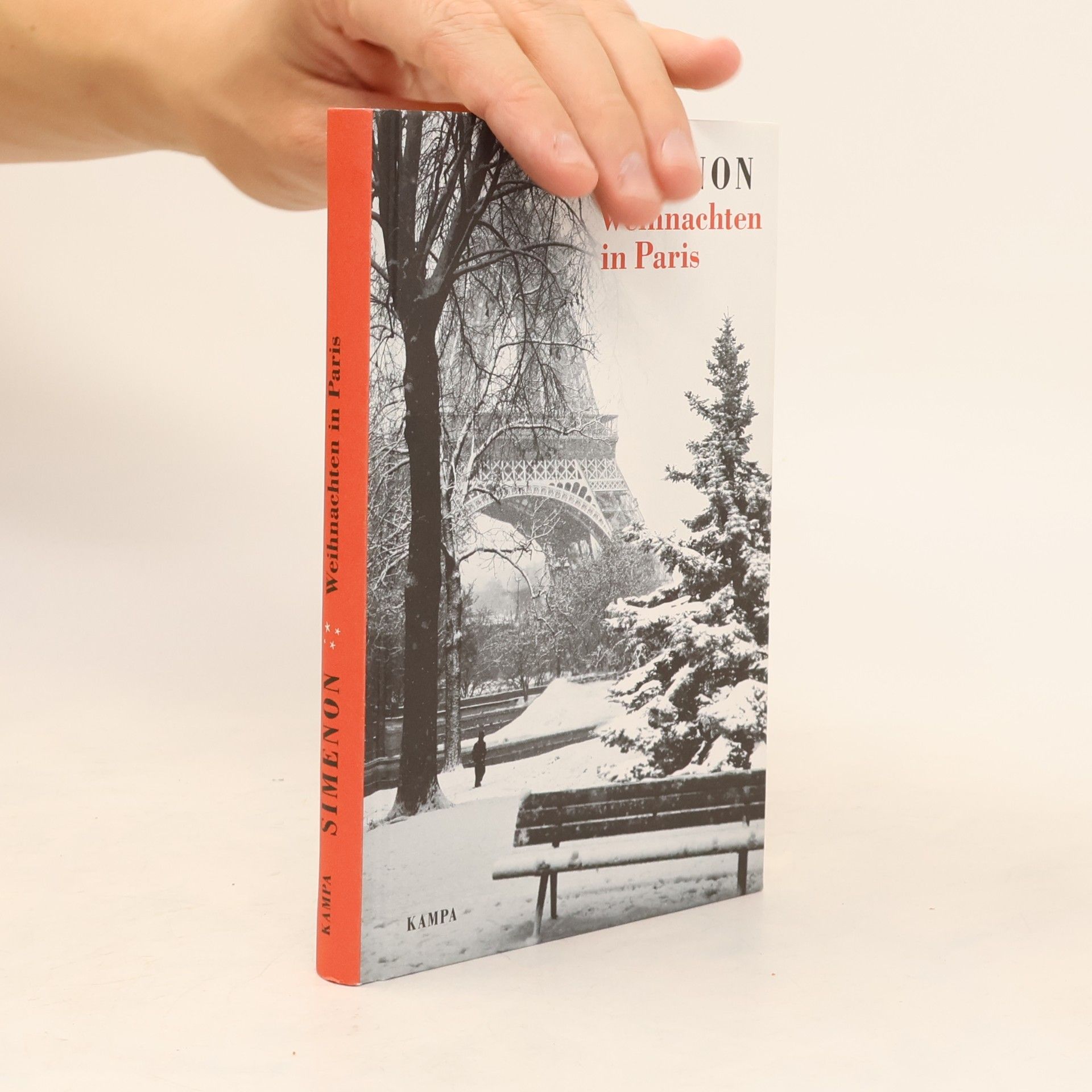 Georges Simenon Weihnachten in Paris