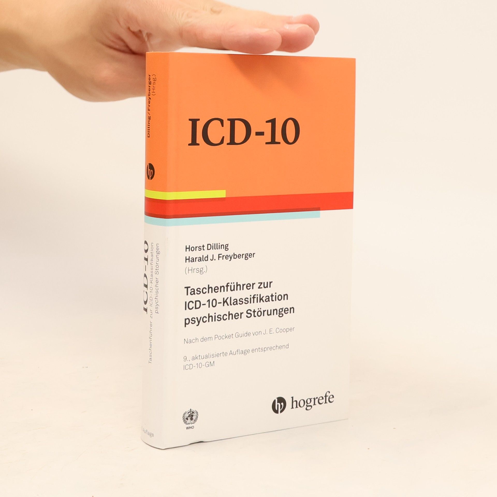 Horst Dilling Taschenführer zur ICD-10-Klassifikation psychischer Störungen