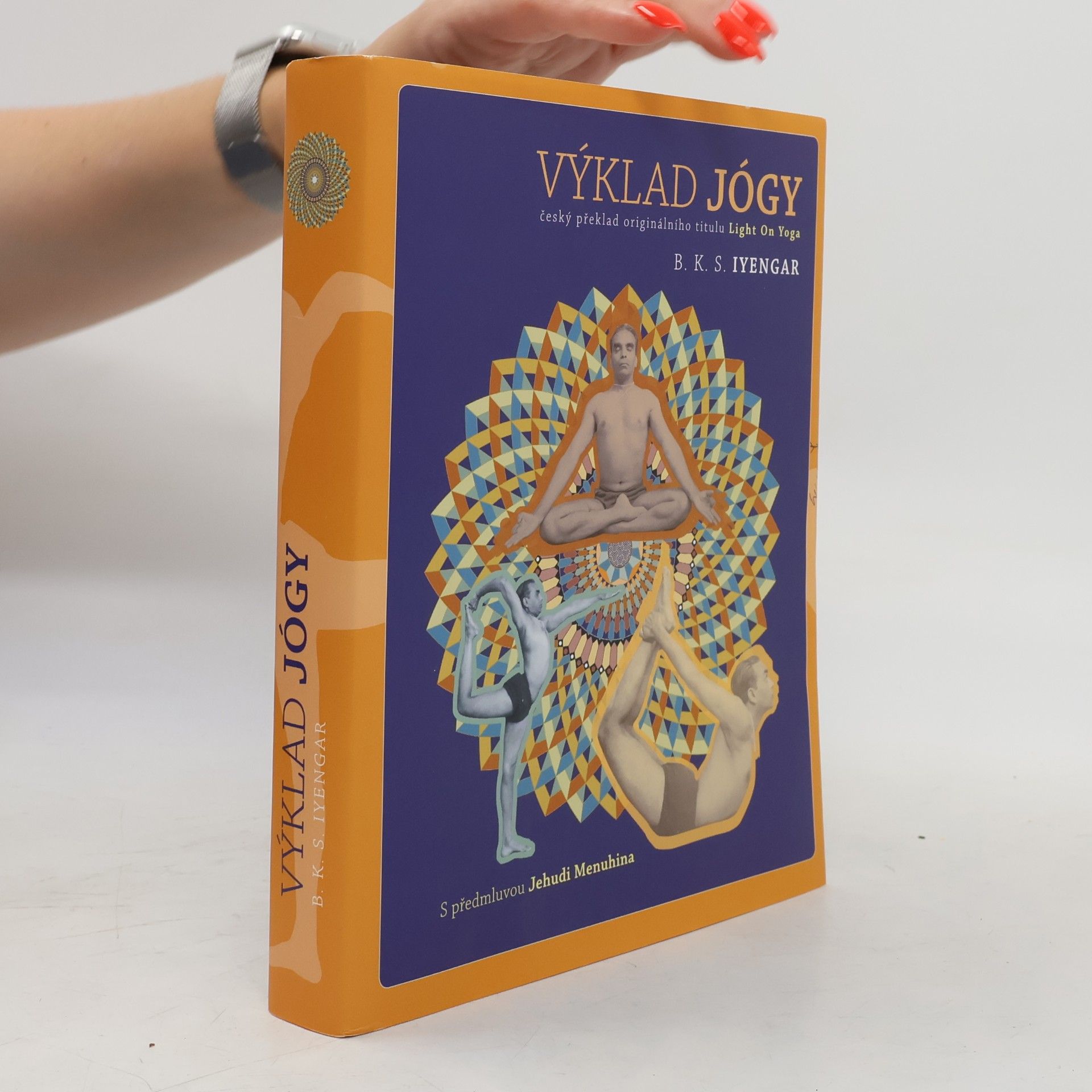 B. K. S. Iyengar Výklad jógy