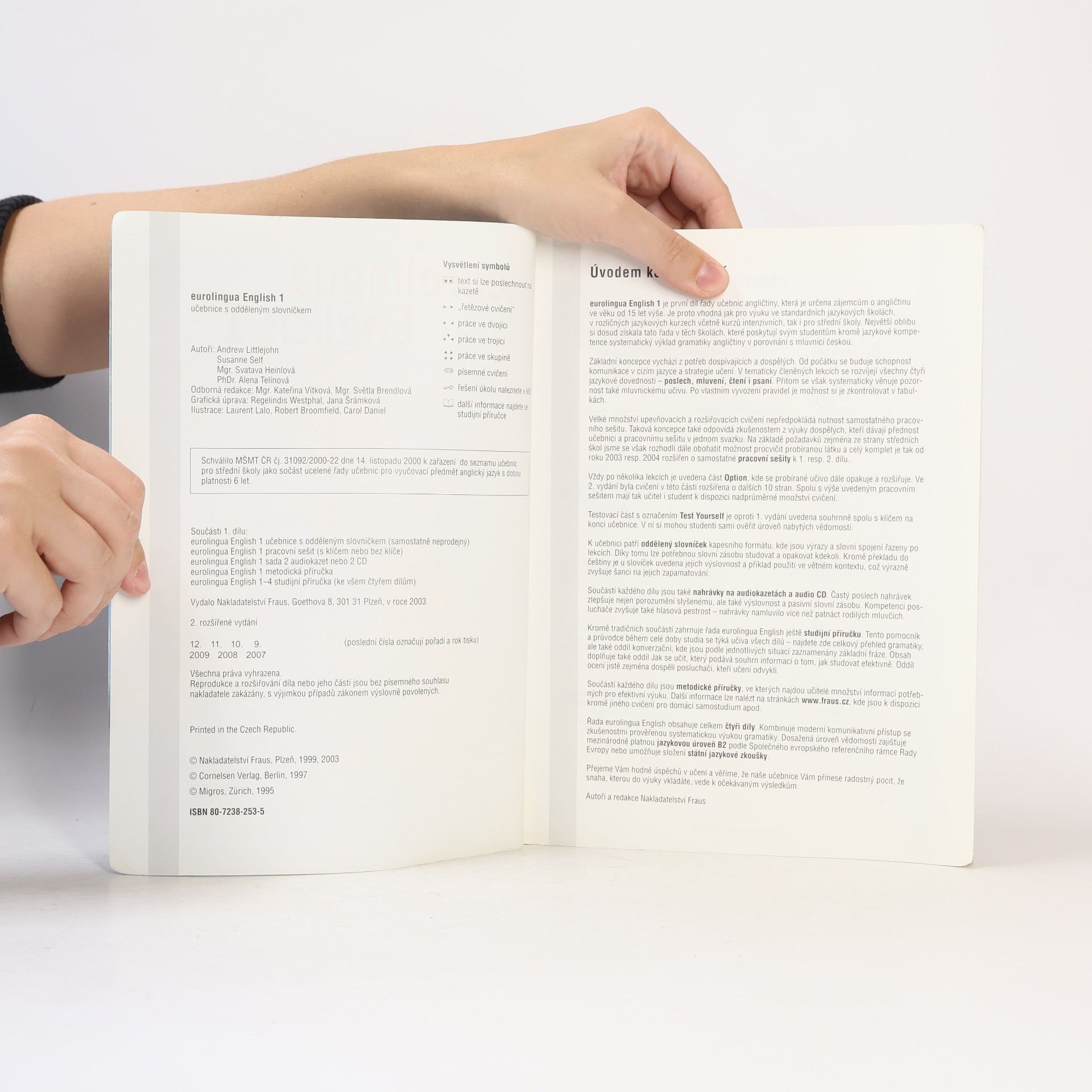 Andrew Littlejohn Eurolingua English 1. Učebnice + Vocabulary