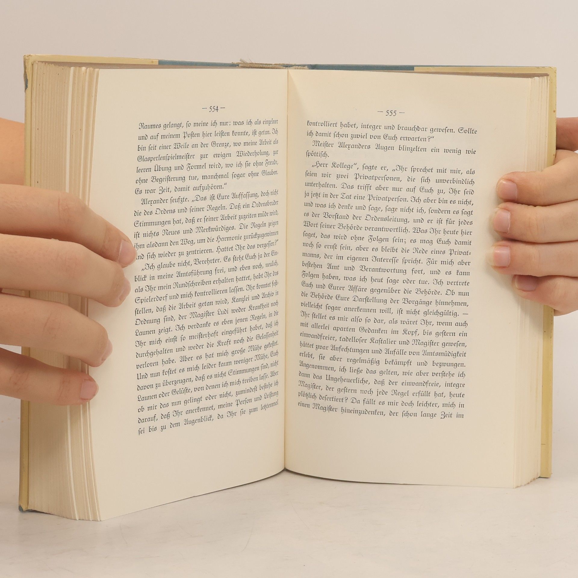 Hermann Hesse Das Glasperlenspiel