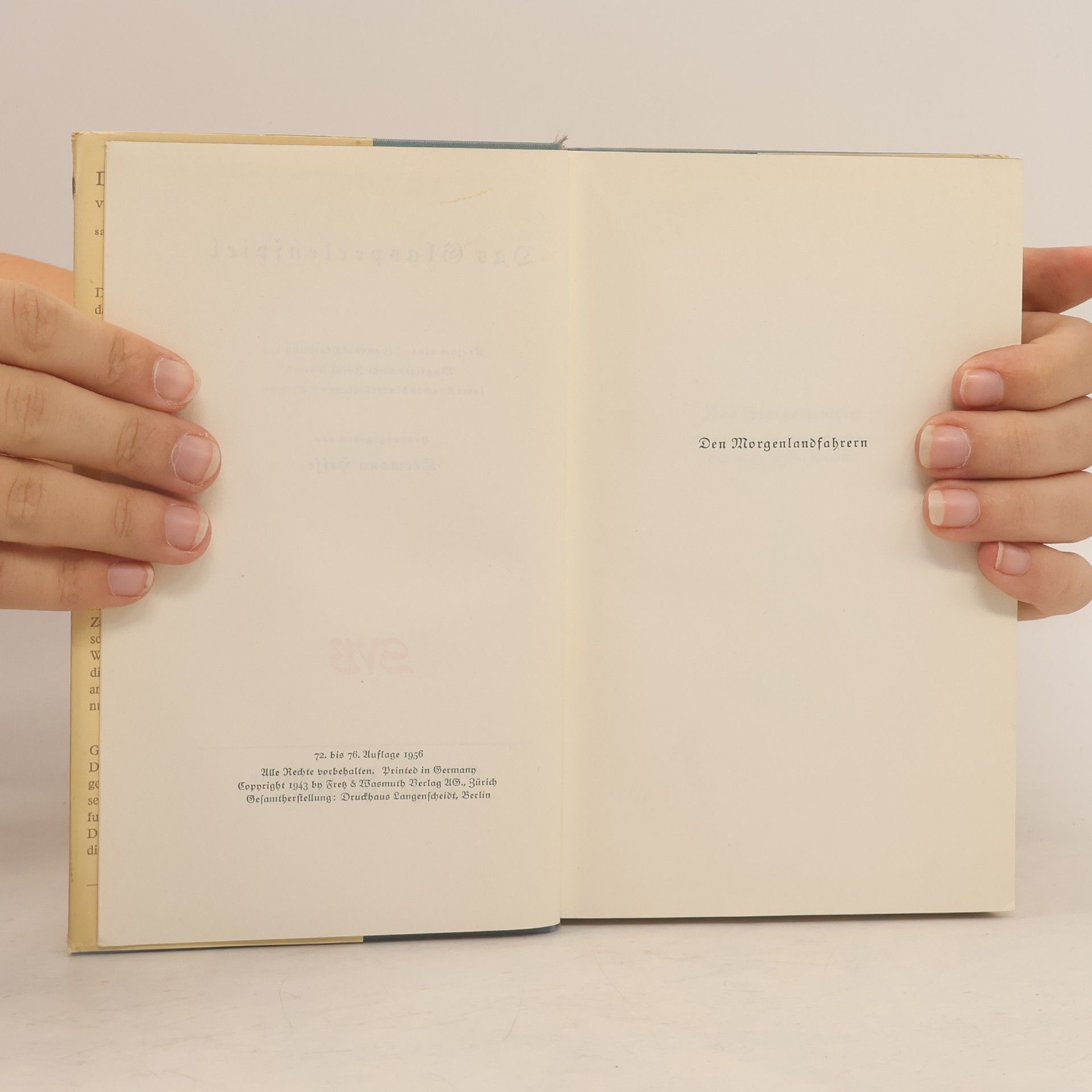 Hermann Hesse Das Glasperlenspiel