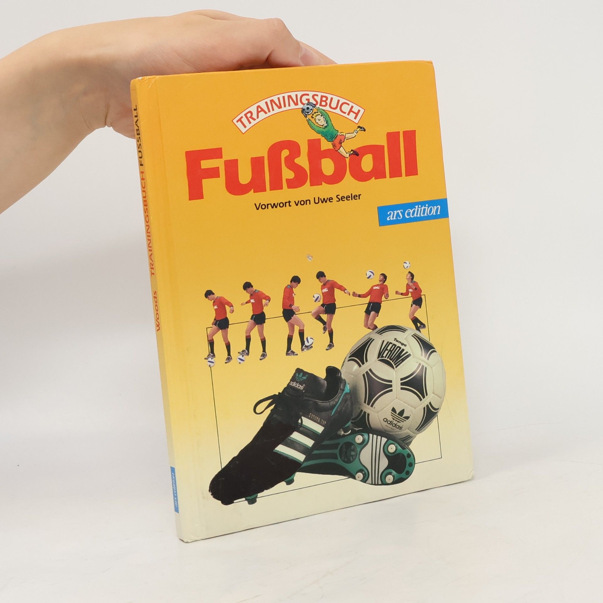 Trainingsbücher für Sport, Fitness und Survival: Trainingsbuch Fussball