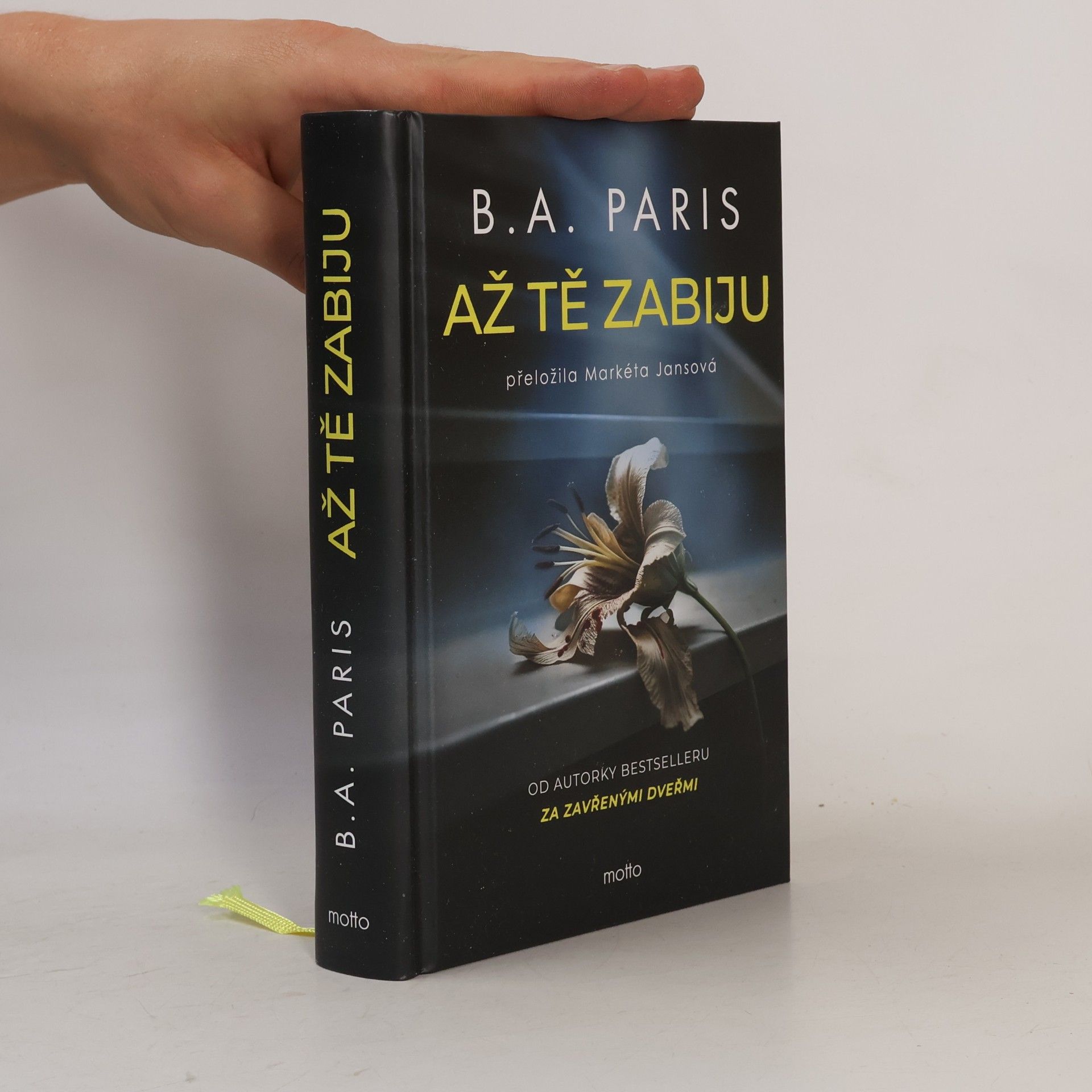 B. A. Paris Až tě zabiju