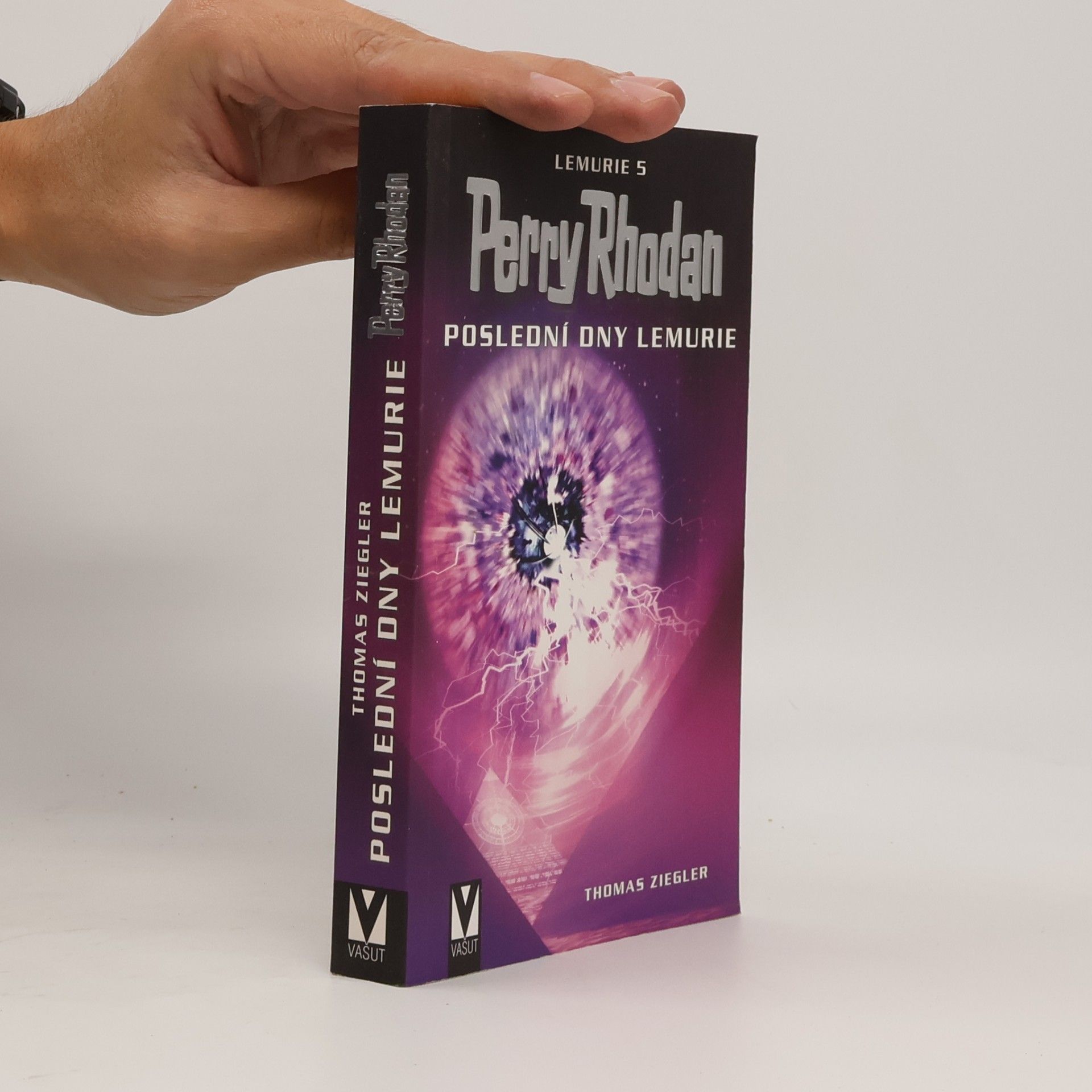 Perry Rhodan, Poslední dny Lemurie