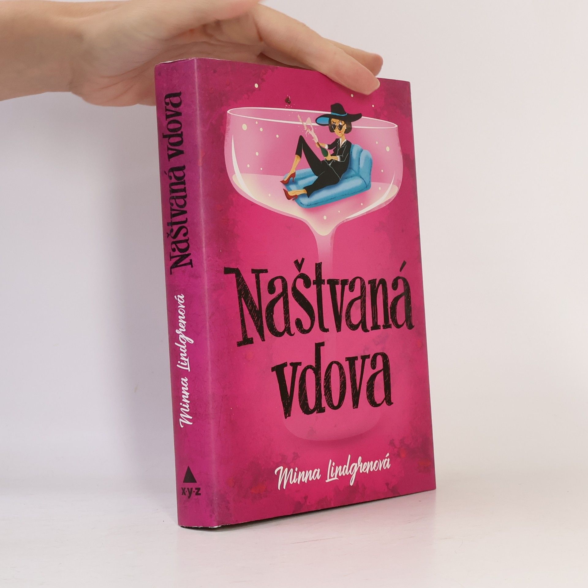 Minna Lindgren Naštvaná vdova