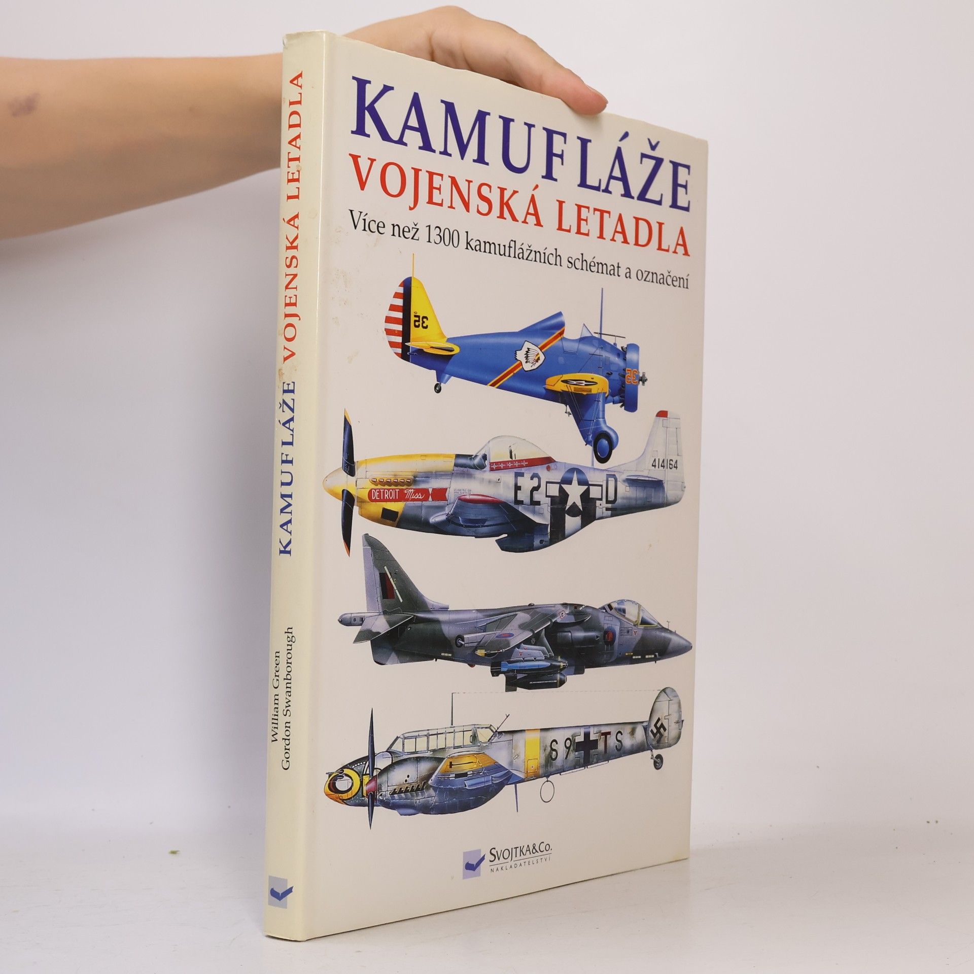 Kolektiv autorů Kamufláže - vojenská letadla