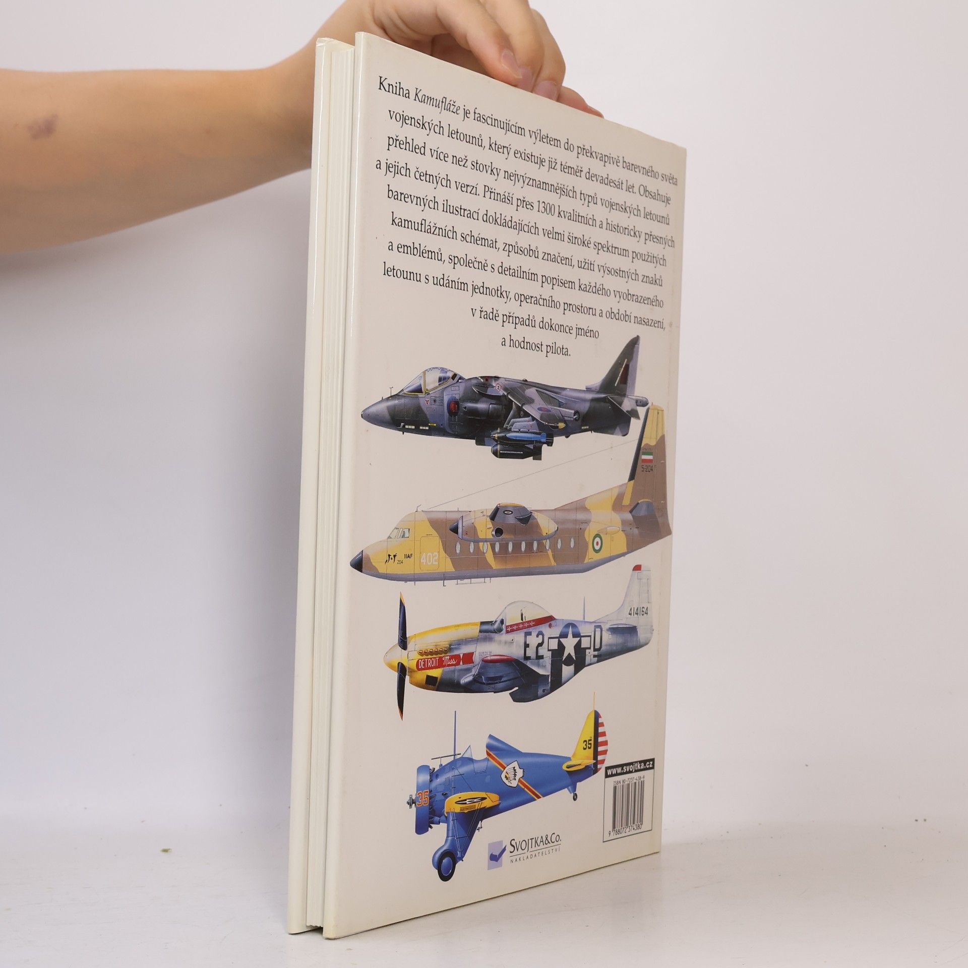 Autorenkollektiv Kamufláže - vojenská letadla
