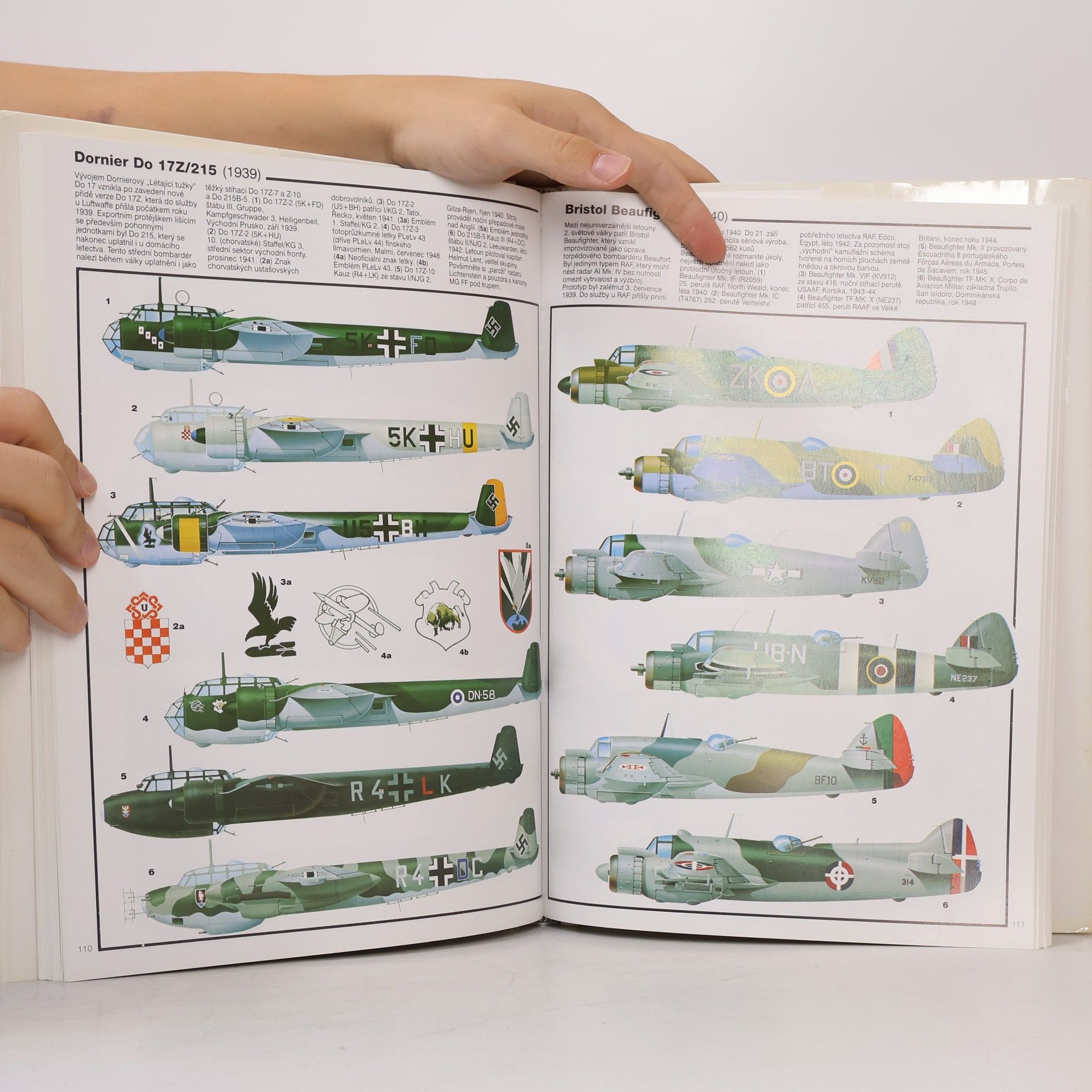 Autorenkollektiv Kamufláže - vojenská letadla