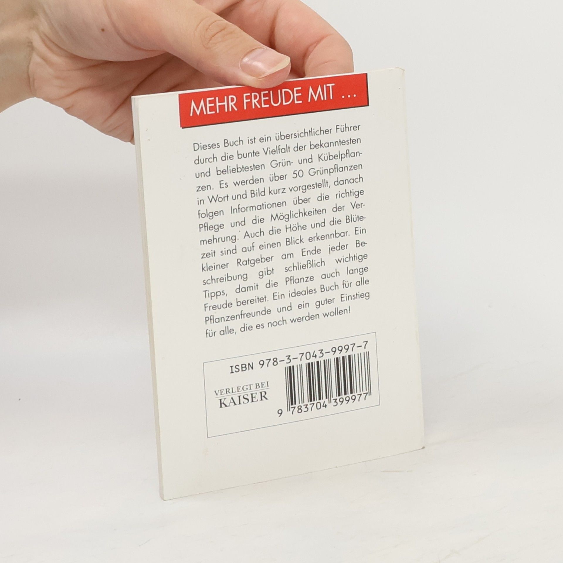 Autorenkollektiv Mehr Freude mit... Grün- und Kübelpflanzen