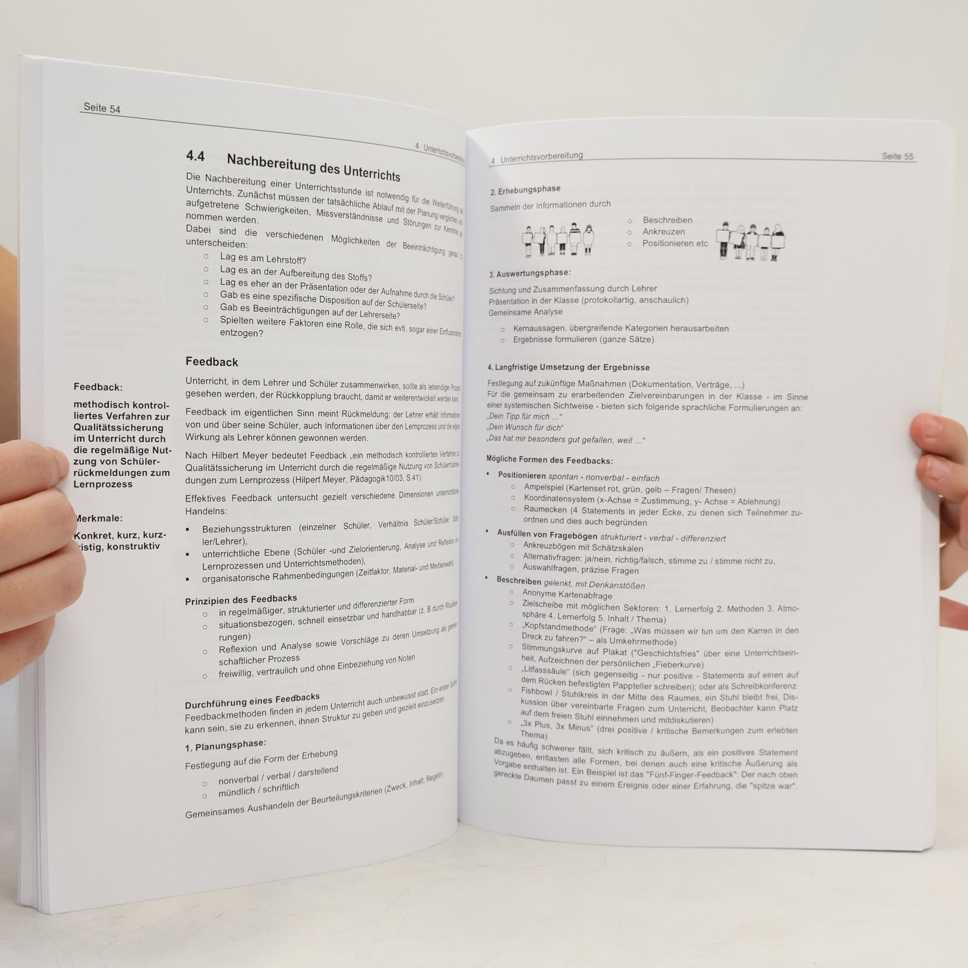 Autorenkollektiv Pädagogik für die Studienseminare an Realschulen in Bayern