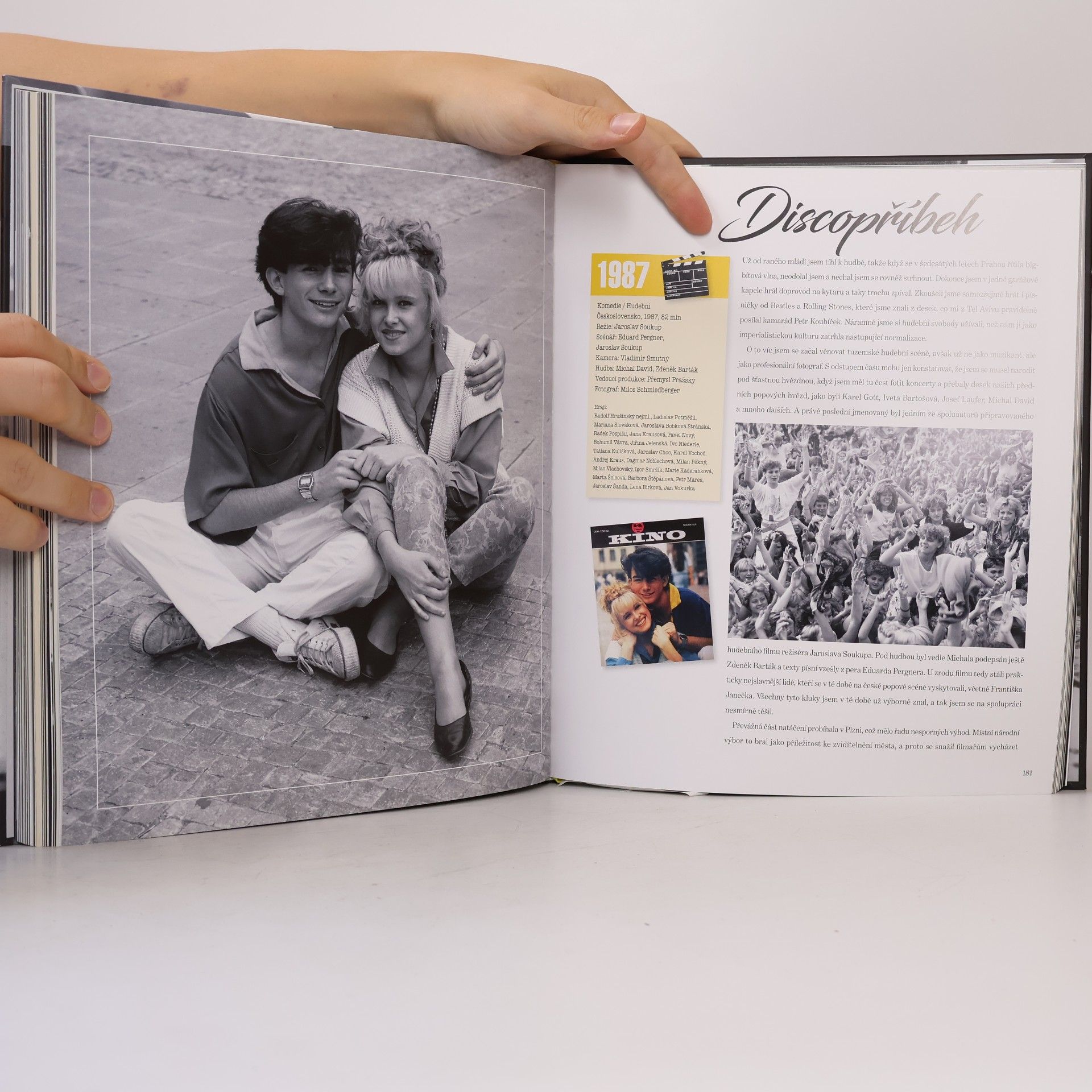Miloš Schmiedberger Příběhy filmových fotografií : Filmové studio Barrandov 1968-1990