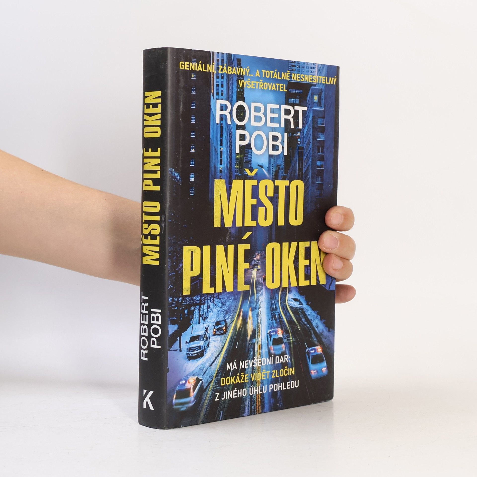 Robert Pobi Město plné oken