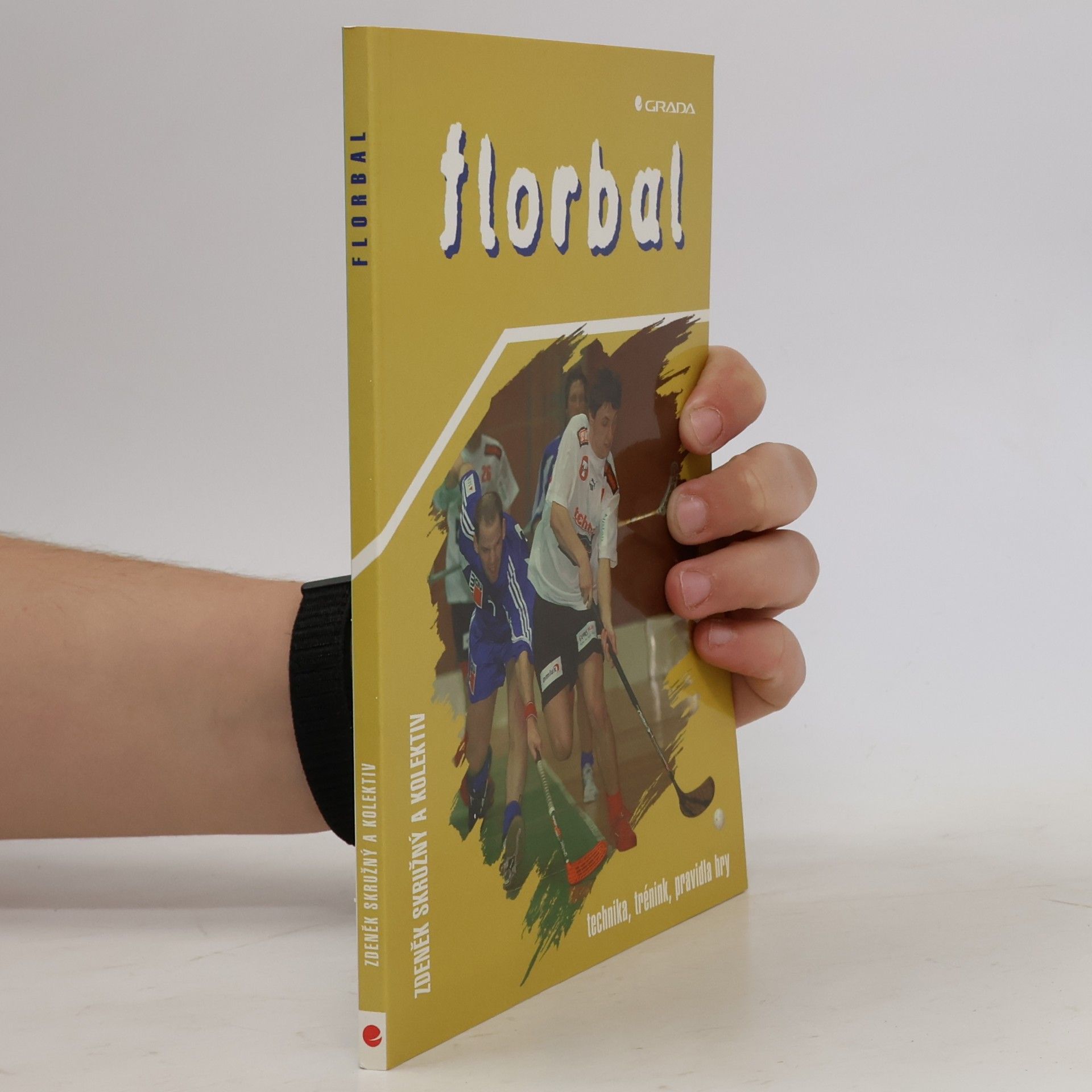 Zdeněk Skružný Florbal. Technika, trénink, pravidla hry