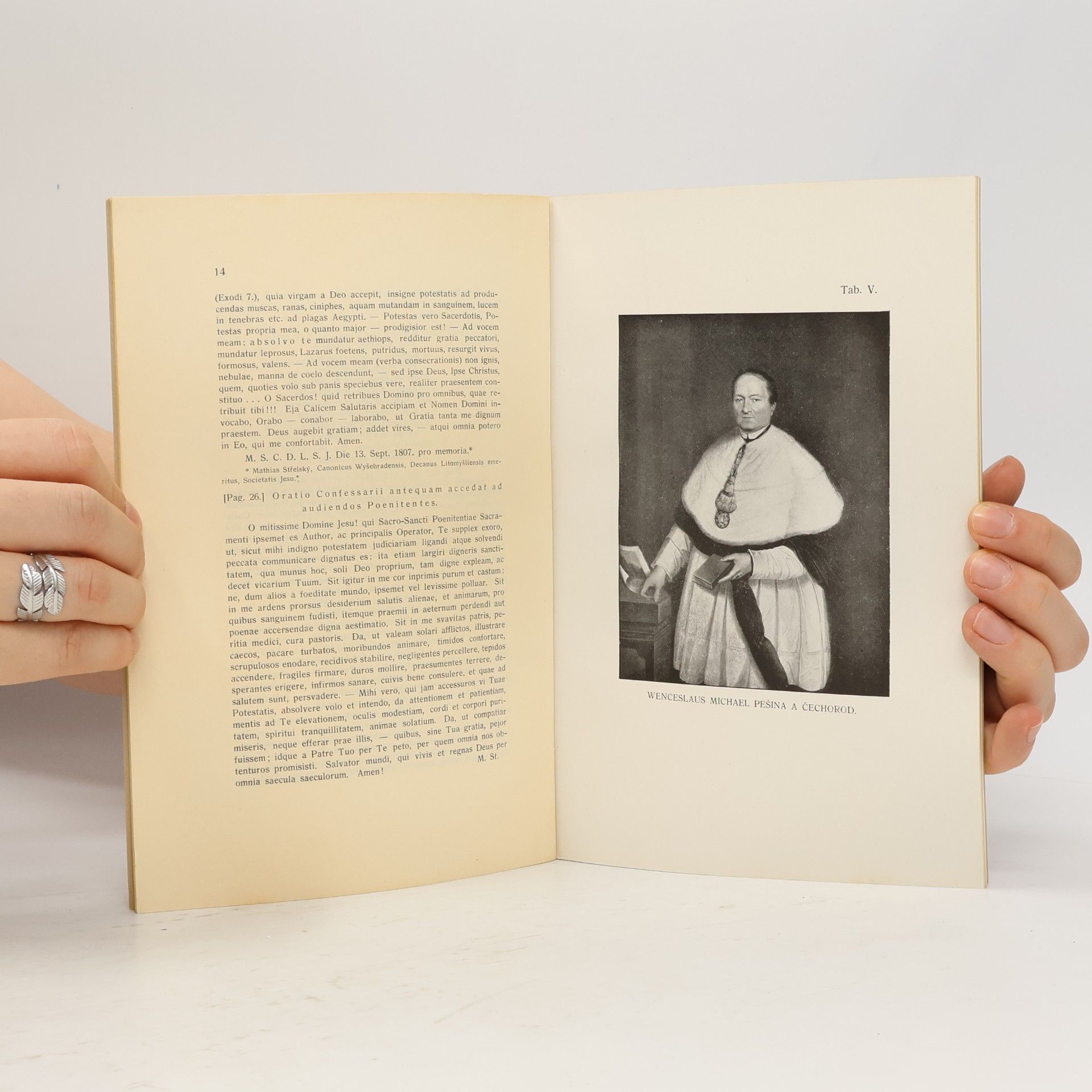 Dr. Antonius Podlaha Supplementum secundum ad seriem praepositorum, decanorum, archidiaconorum, aliorumque praelatorum S. Metropolitanae Ecclesiae Pragensis