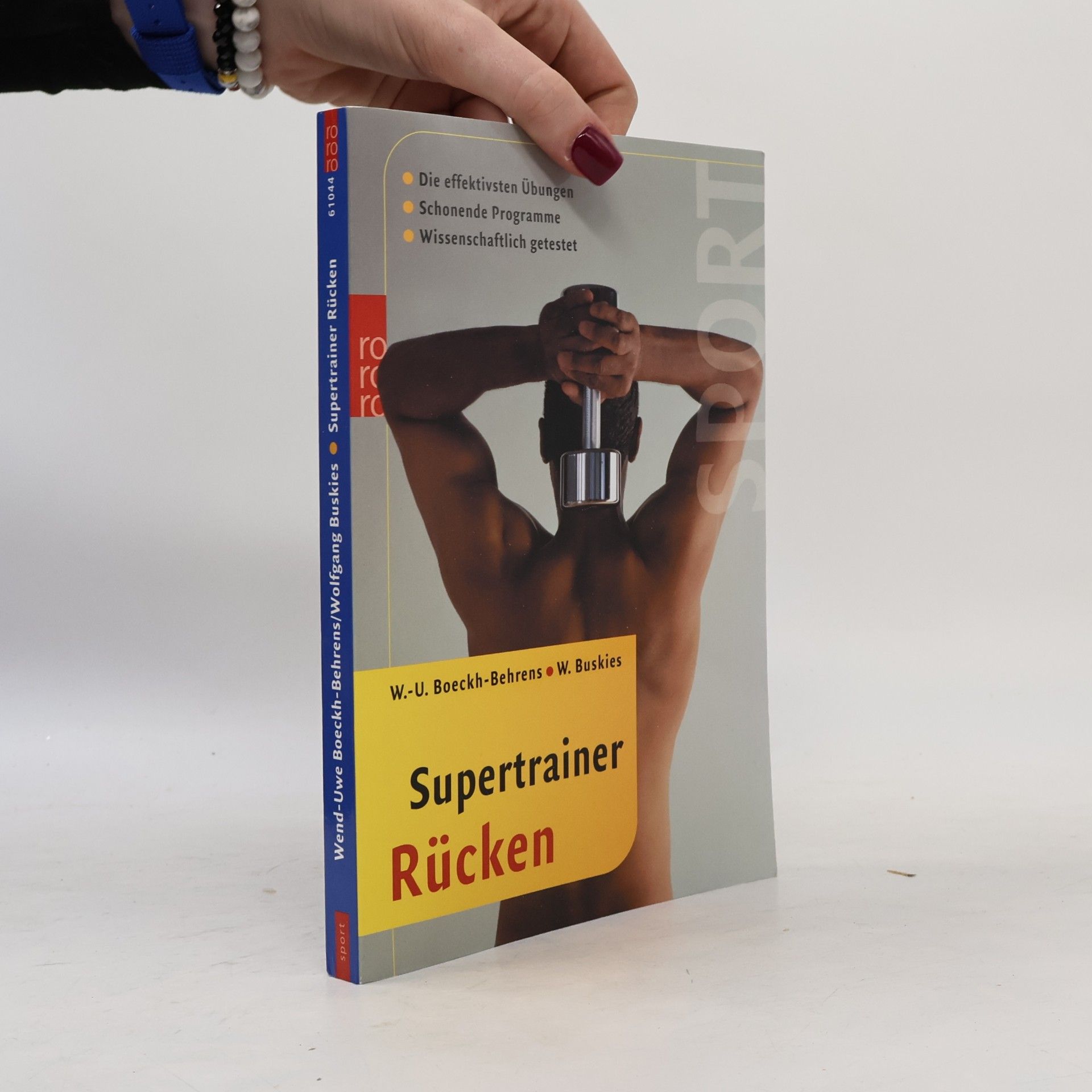 Supertrainer Rücken