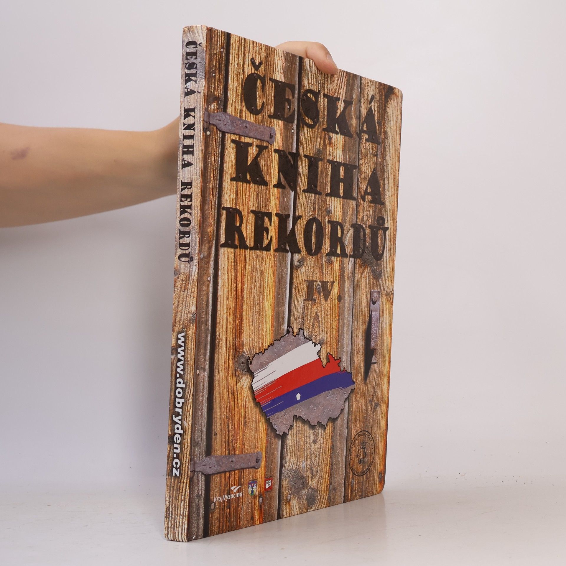 Luboš Rafaj Česká kniha rekordů IV.