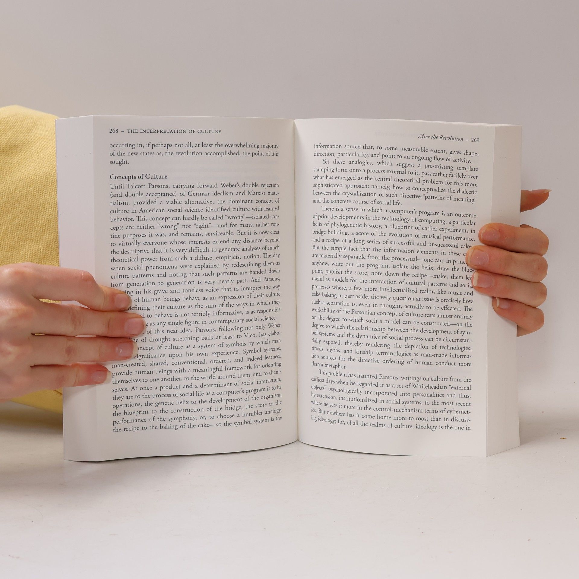 Clifford Geertz The Interpretation of Cultures