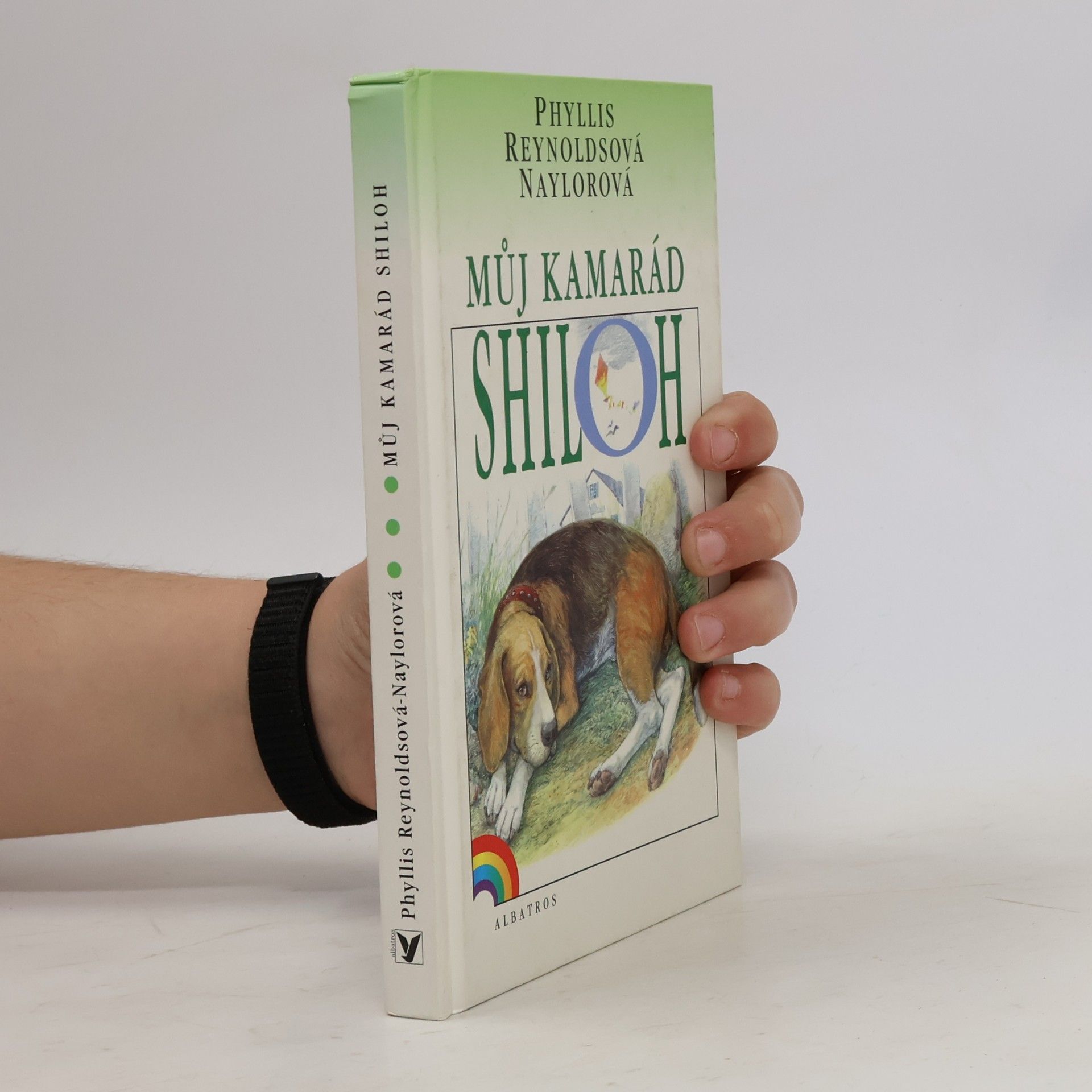Phyllis Reynolds-Naylor Můj kamarád Shiloh