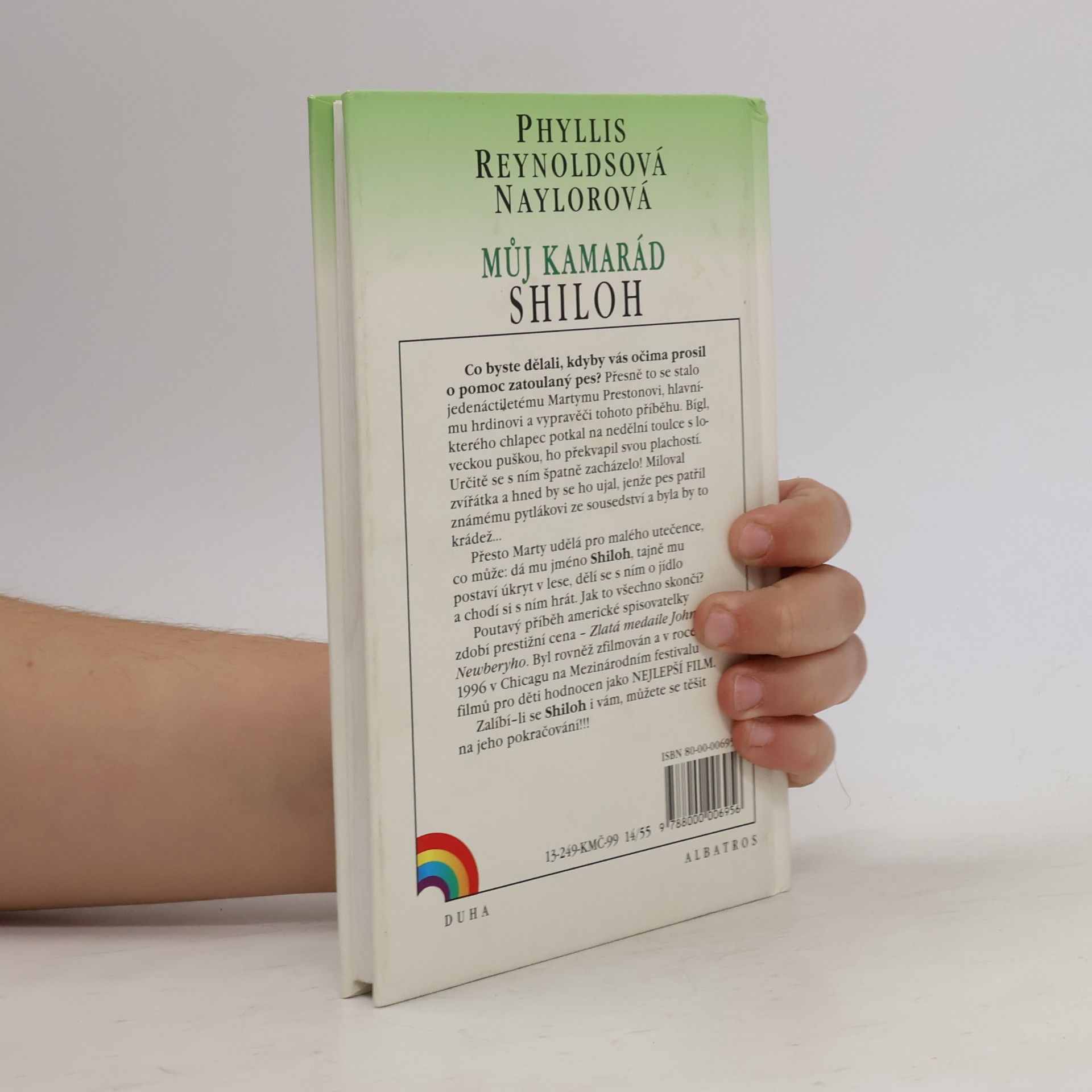 Phyllis Reynolds-Naylor Můj kamarád Shiloh