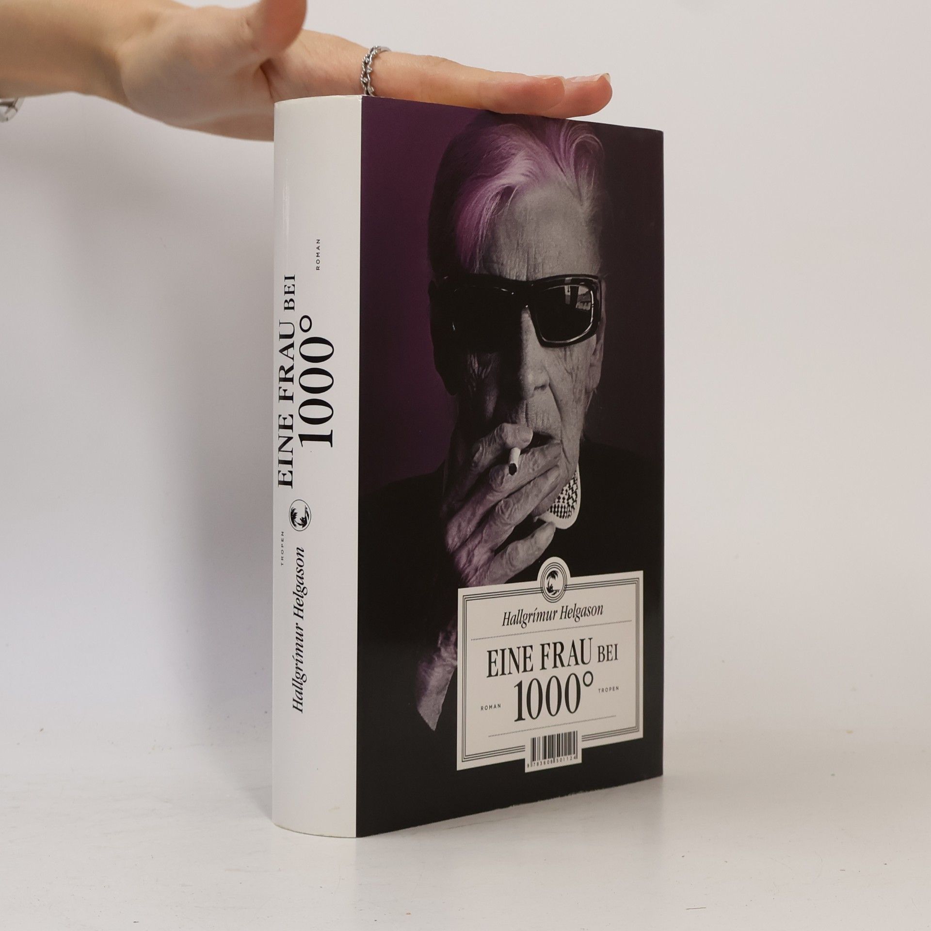 Eine Frau bei 1000°