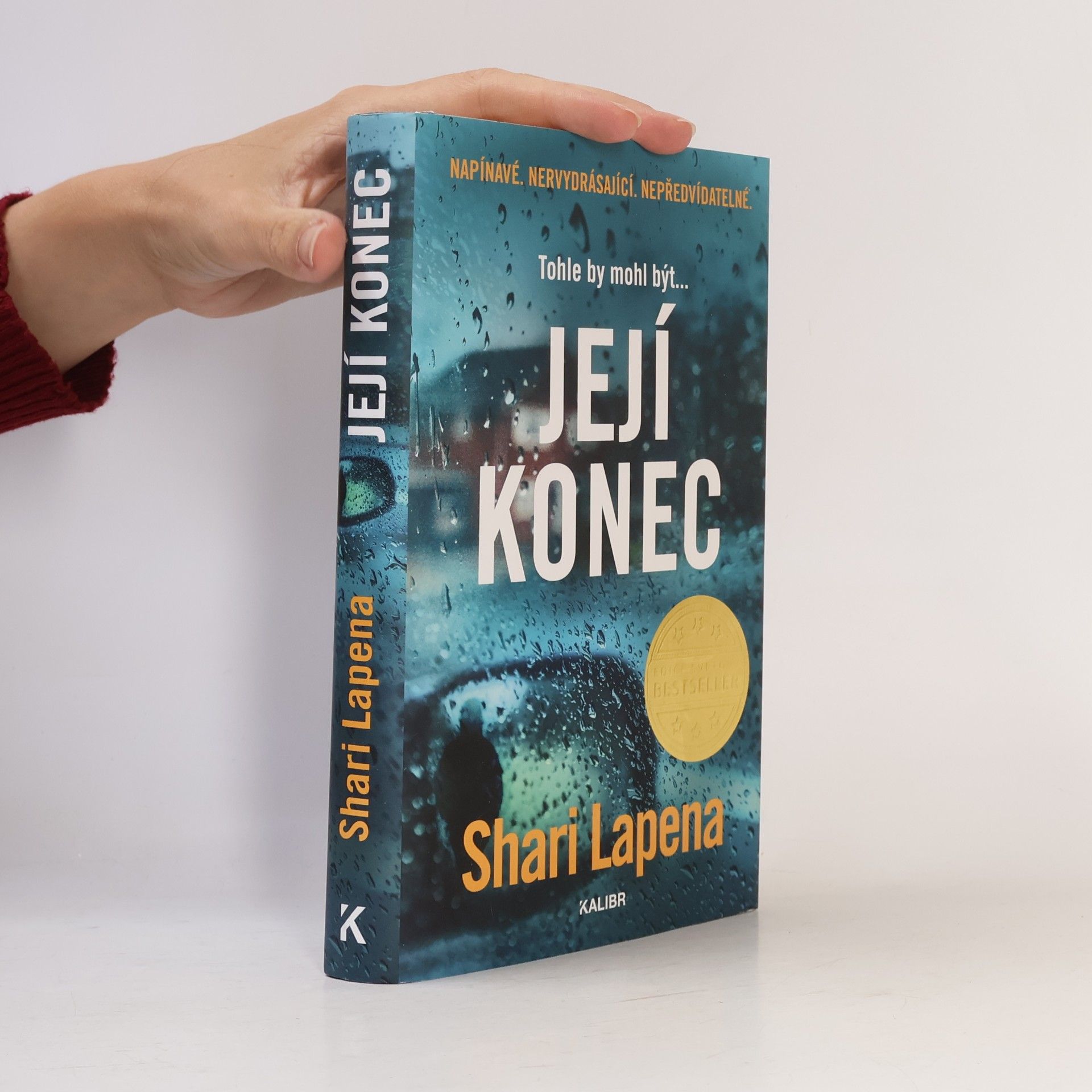 Shari Lapena Její konec