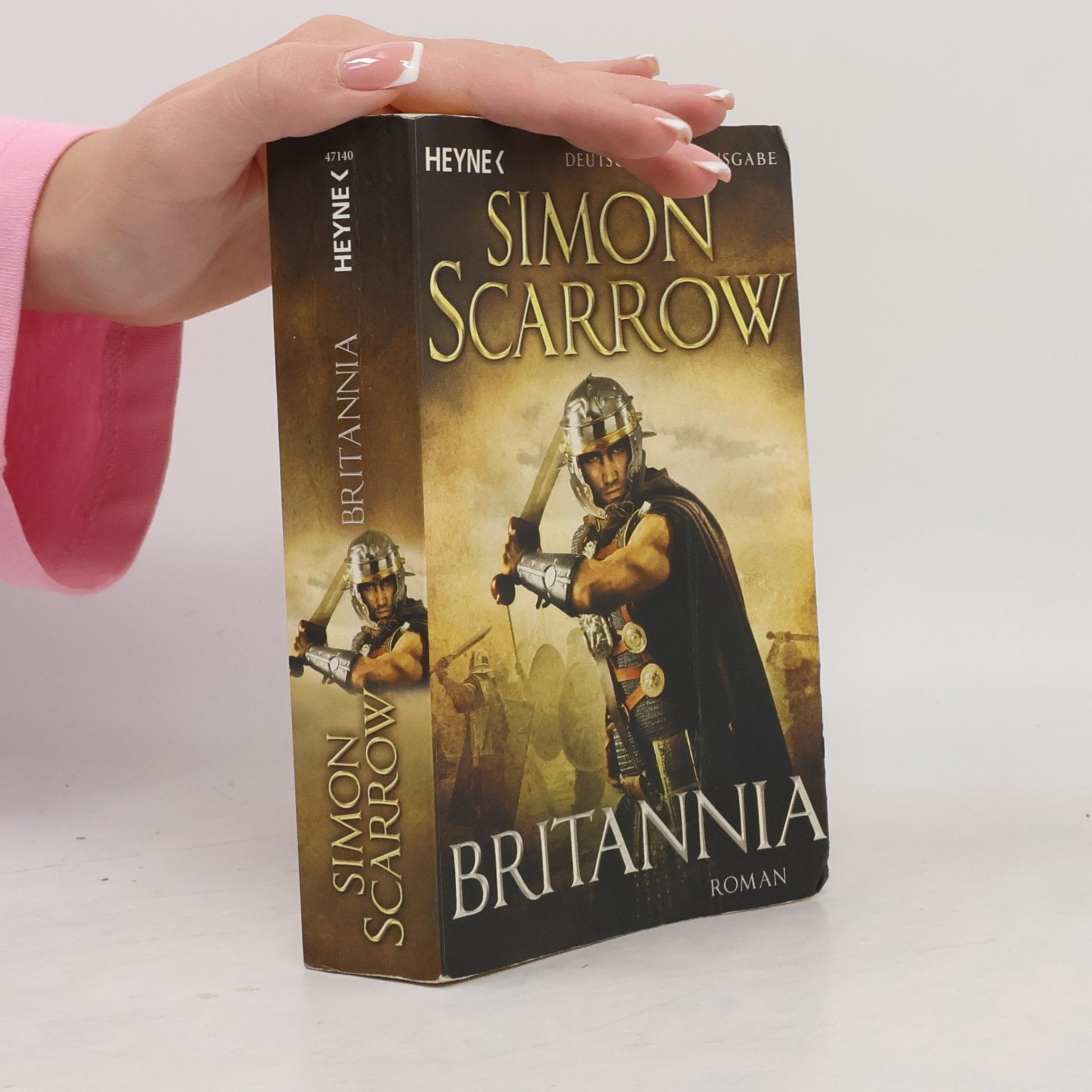 Simon Scarrow Britannia