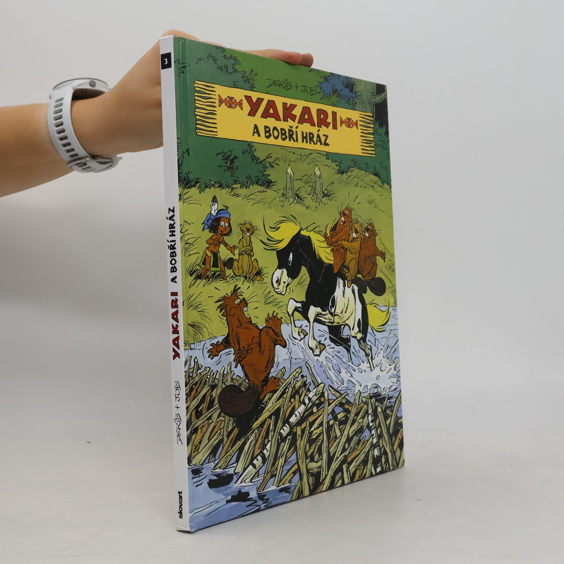 Derib Yakari a bobří hráz