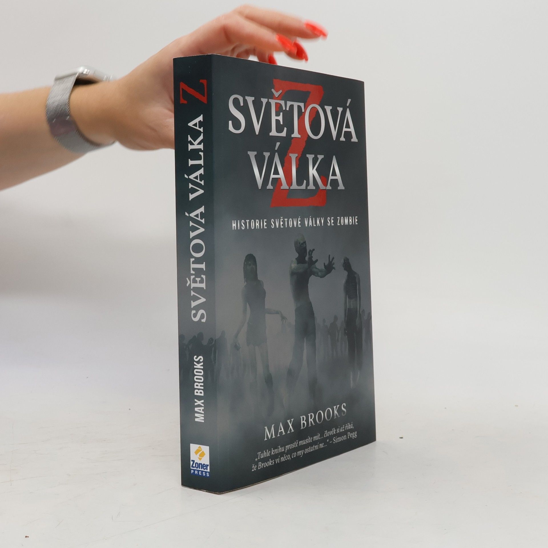 Max Brooks Světová válka Z