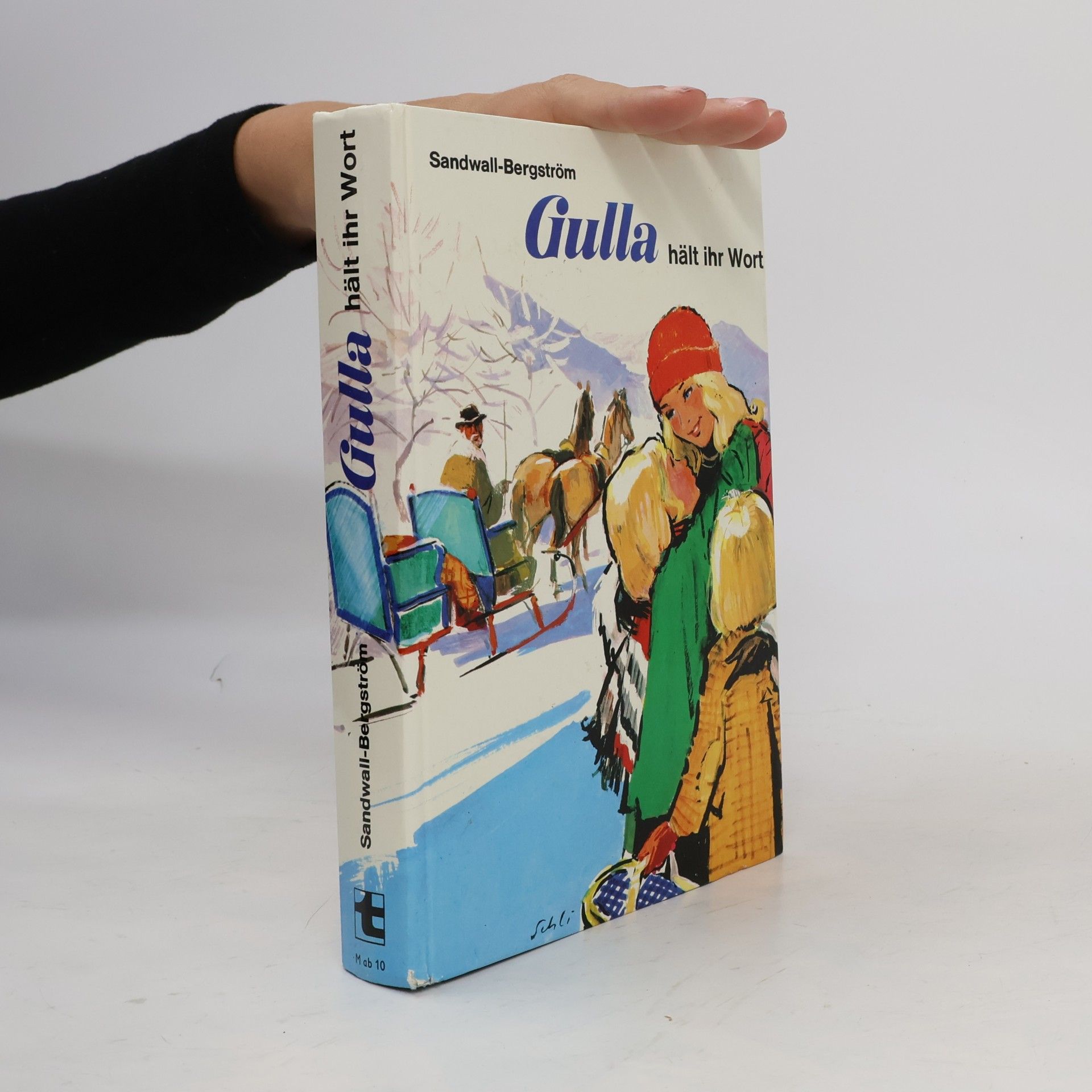 Martha Sandwall-Bergström Gulla hält ihr Wort