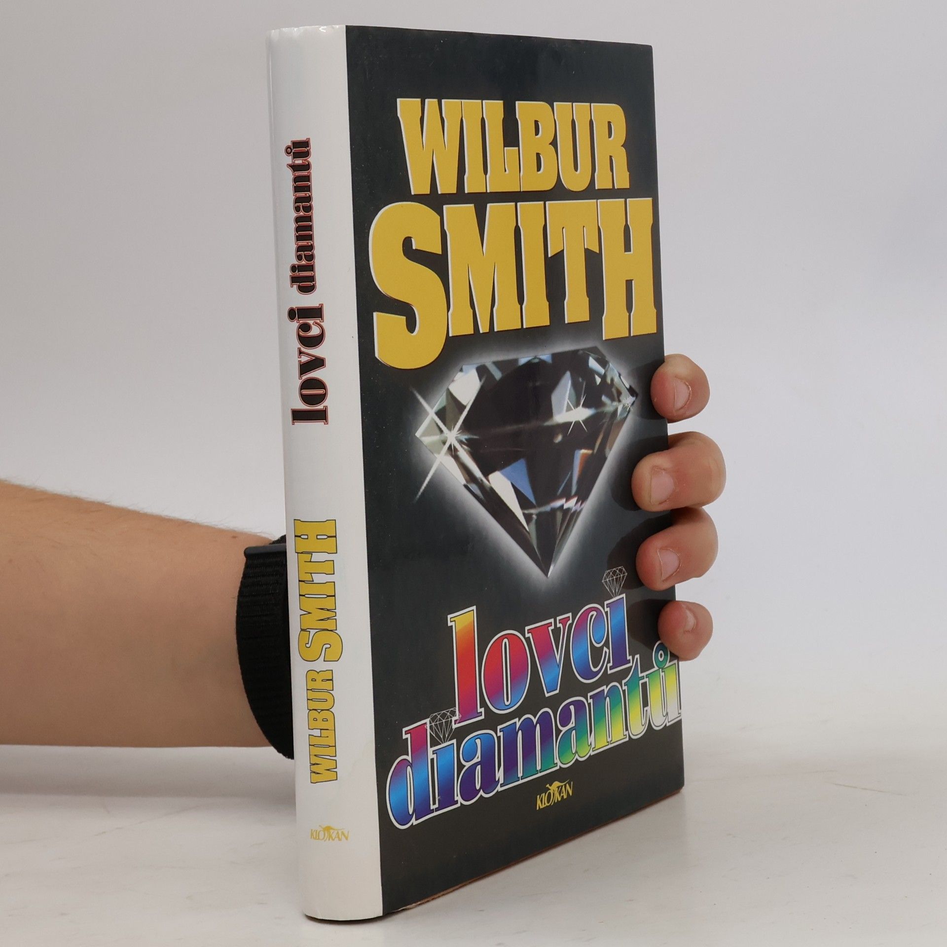 Wilbur Smith Lovci diamantů