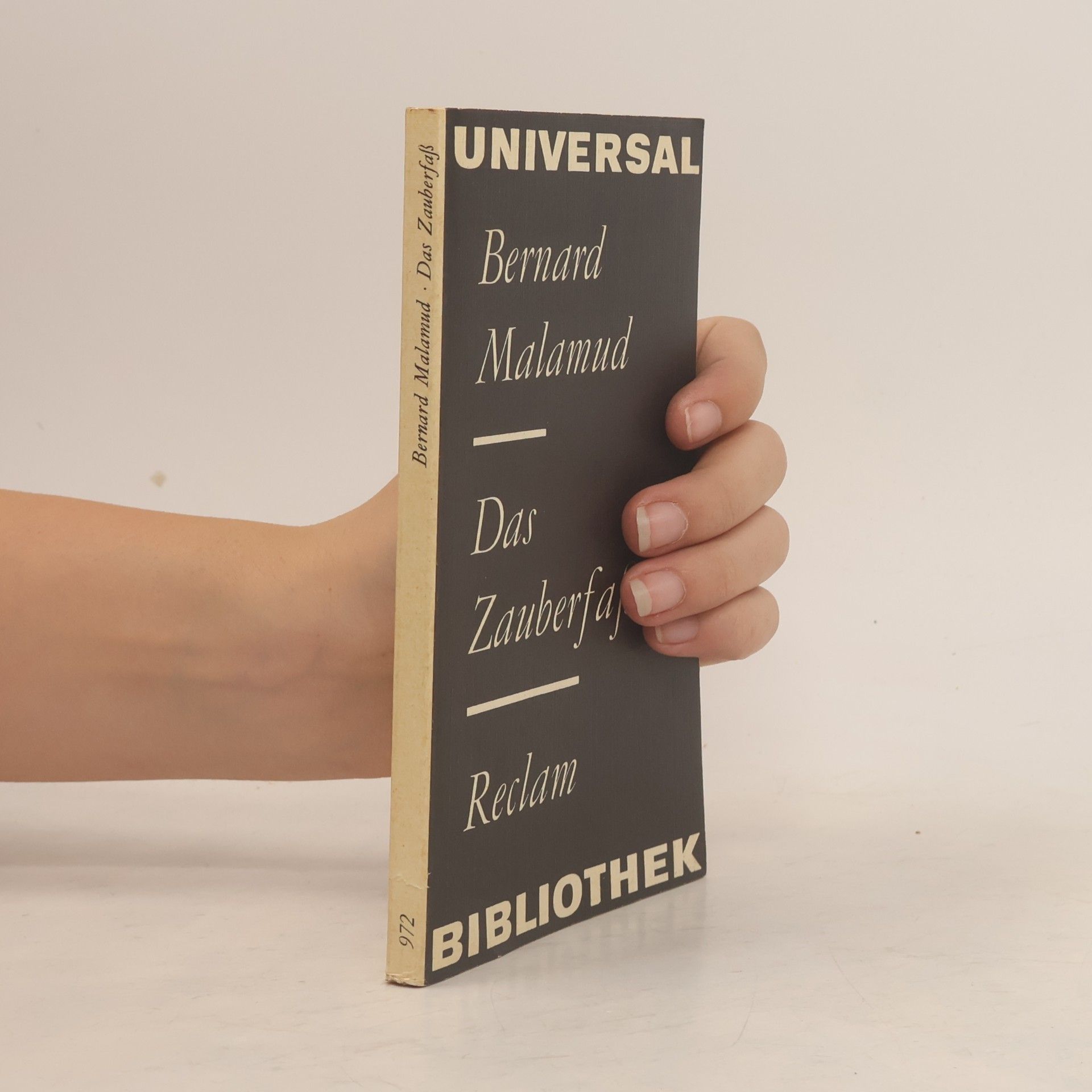 Bernard Malamud Das Zauberfass : Erzählungen